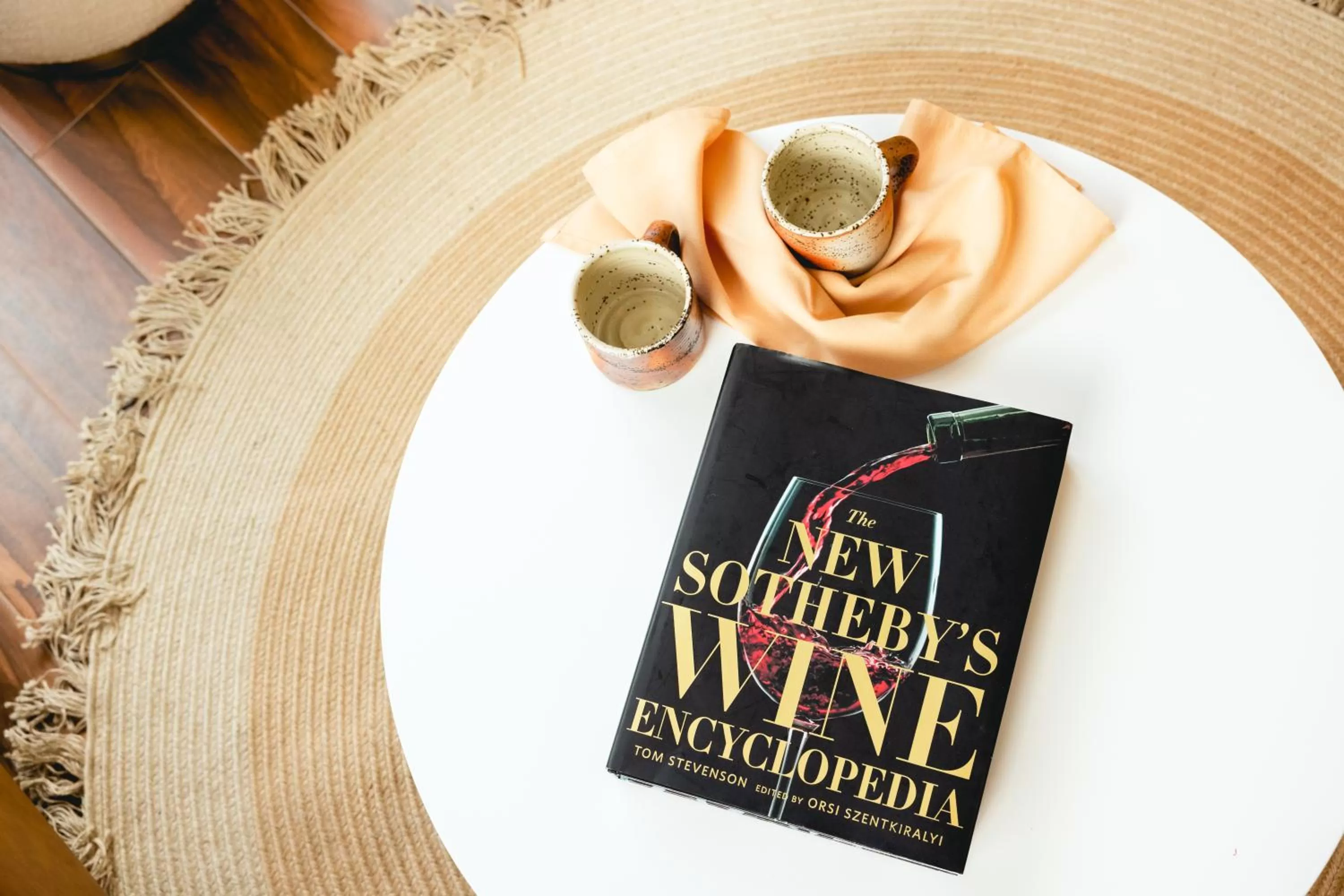 Seating area in The Modernist Hotel