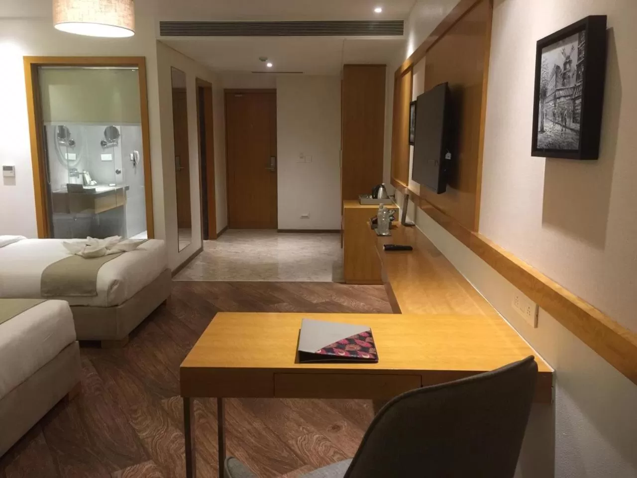 Bed in The Fern Residency, Morbi