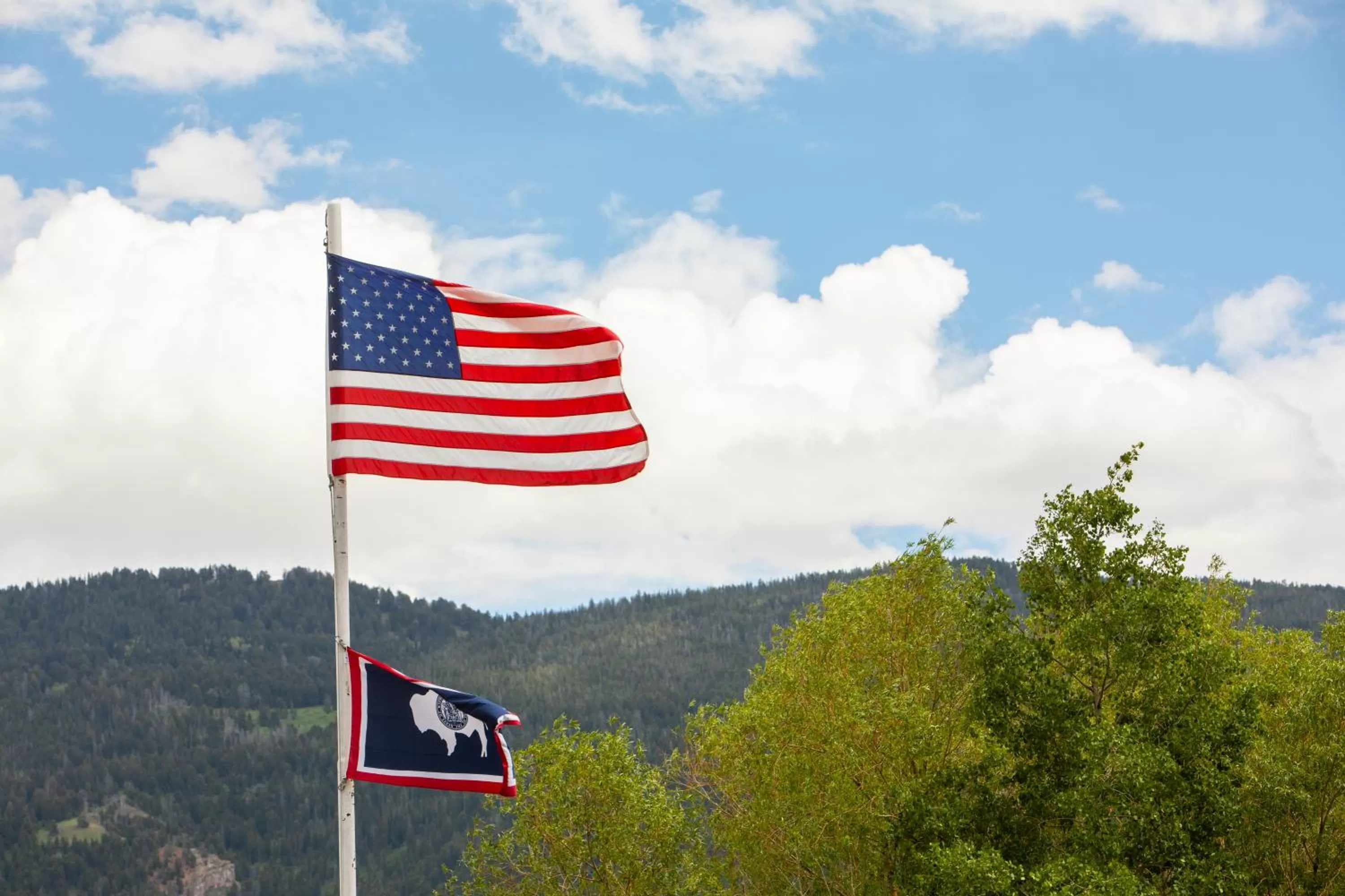 On site in Flat Creek Inn