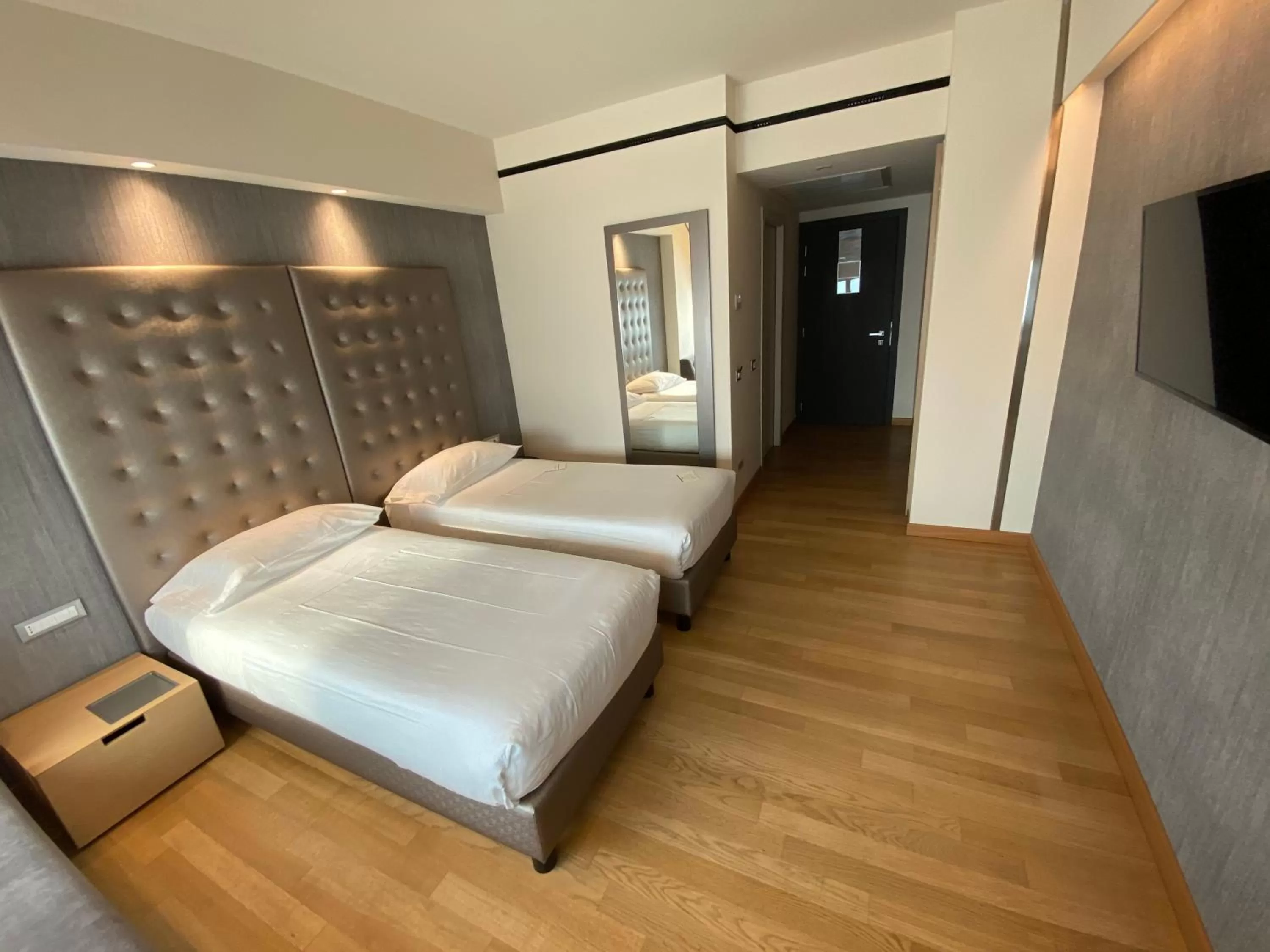 Bedroom, Bed in Devero Hotel & Spa, BW Signature Collection