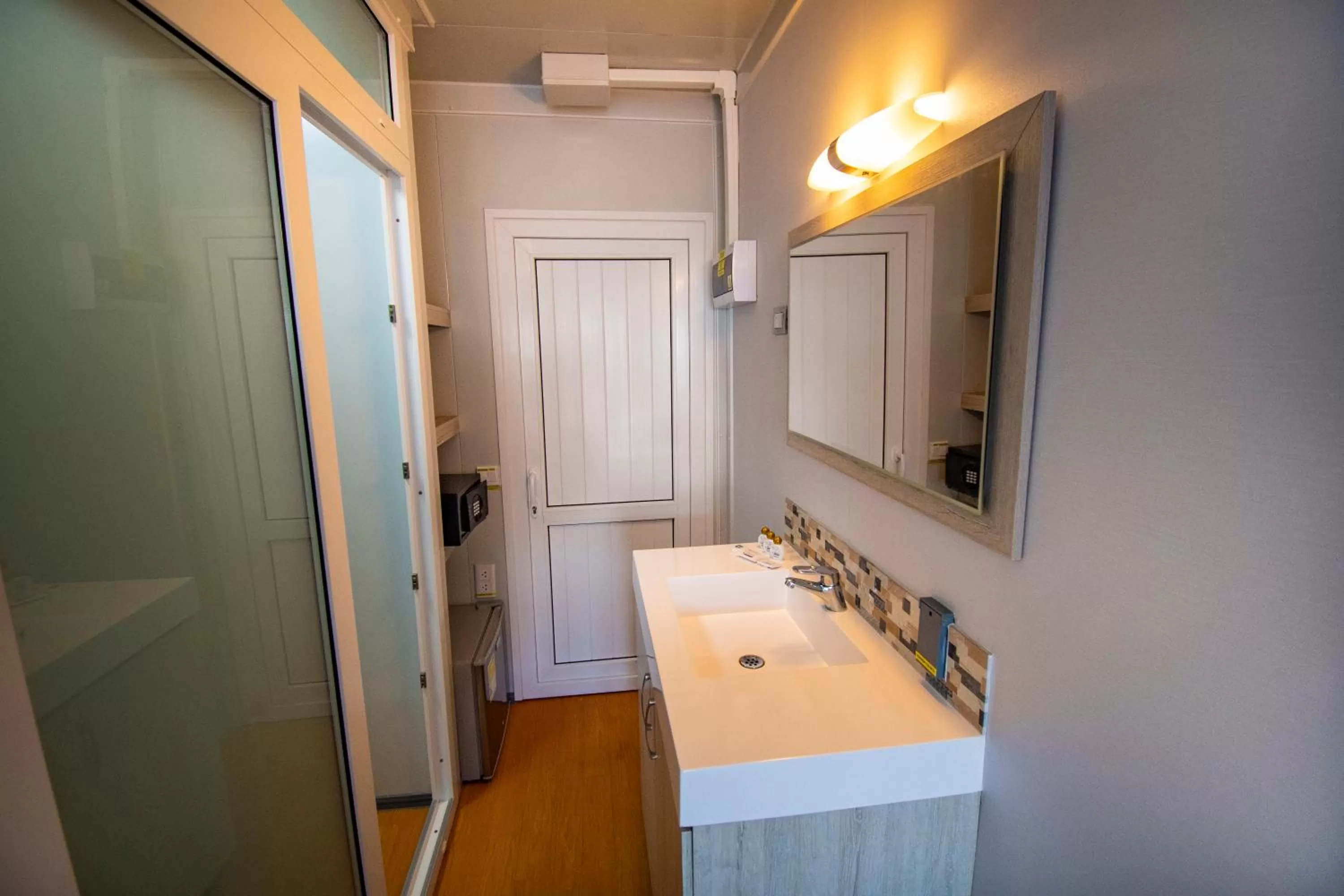 Bathroom in Hotel Reina del Mar By Dorado