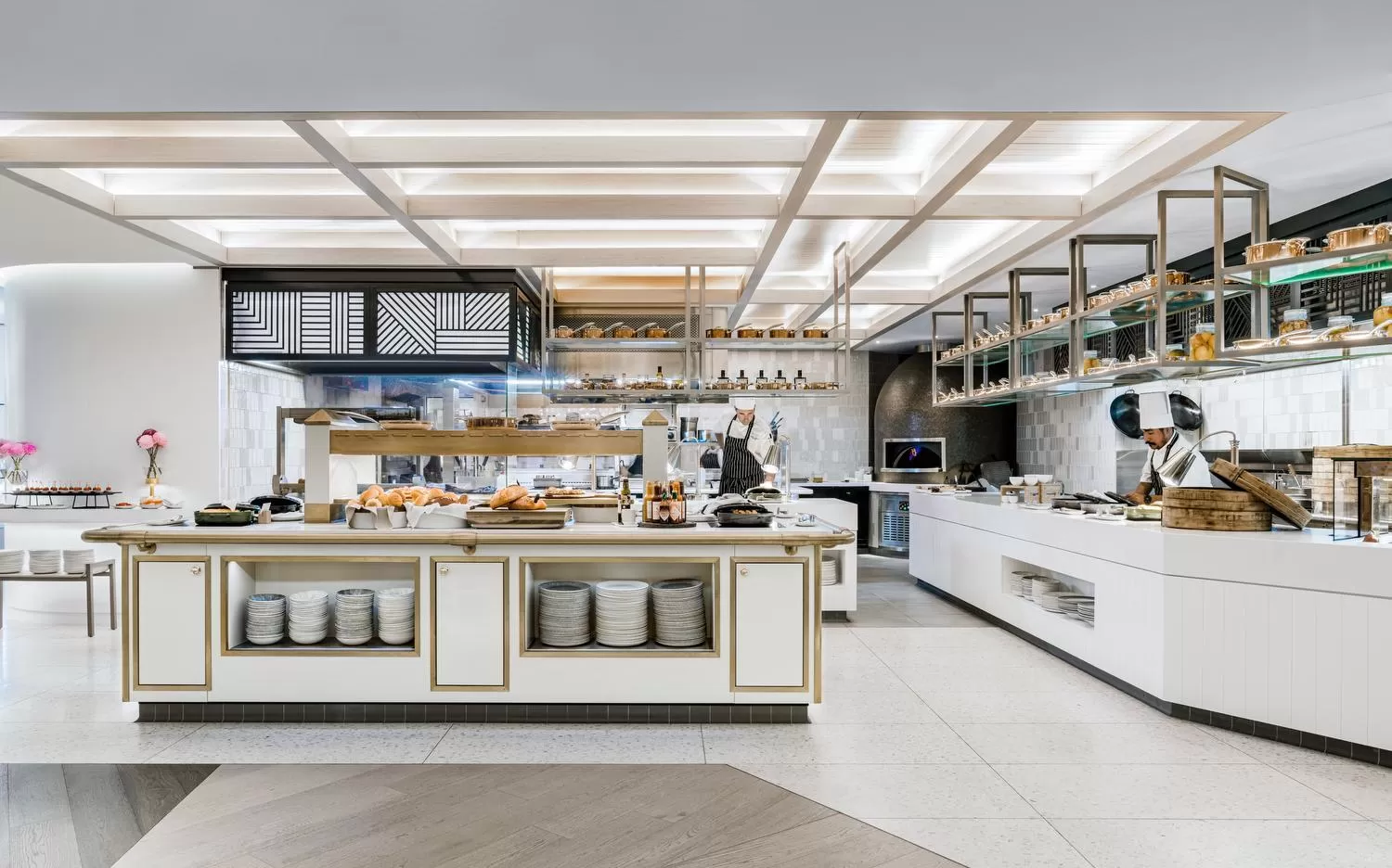 Restaurant/places to eat in The Langham, Gold Coast and Jewel Residences