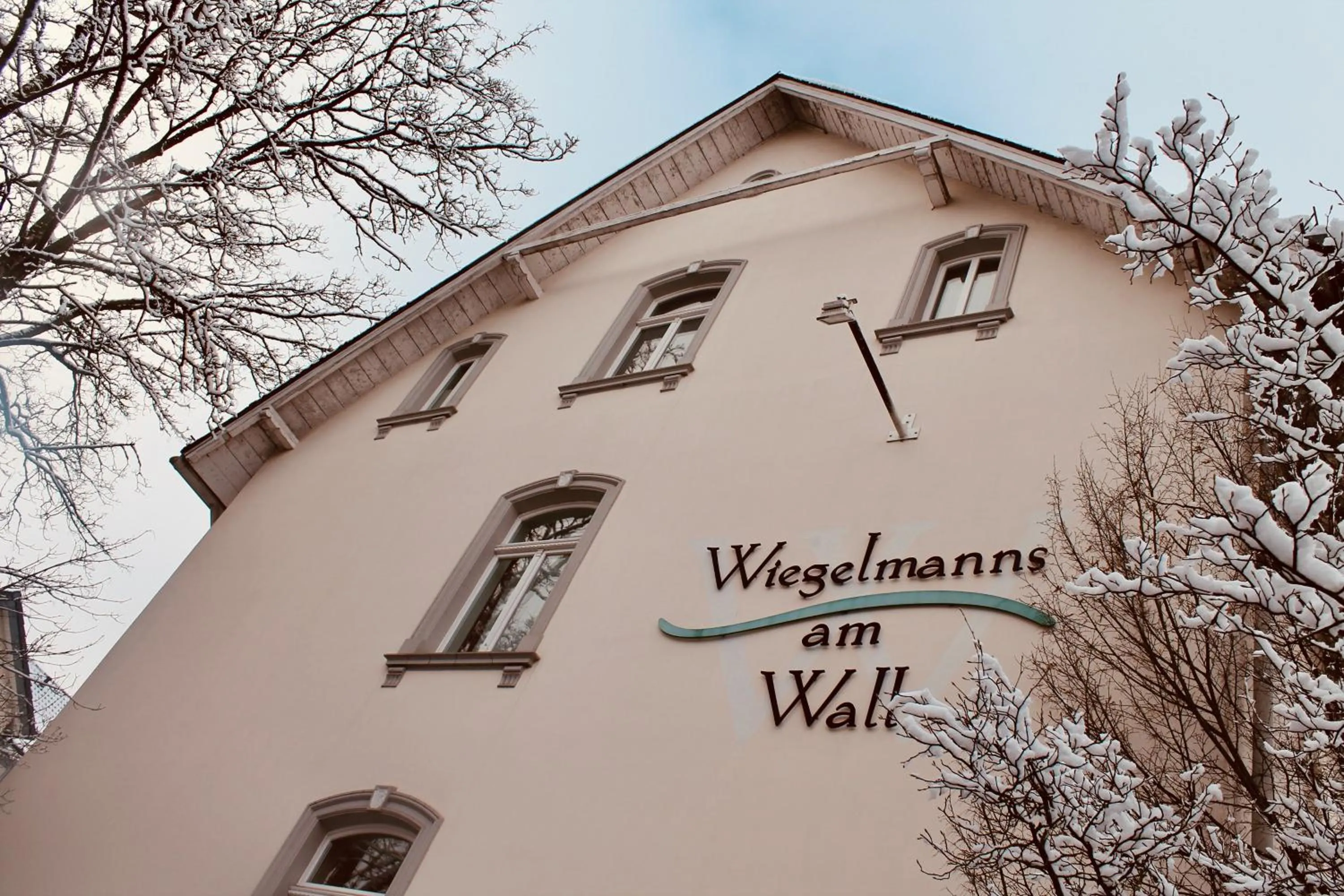 Property building in Hotel am Wallgraben