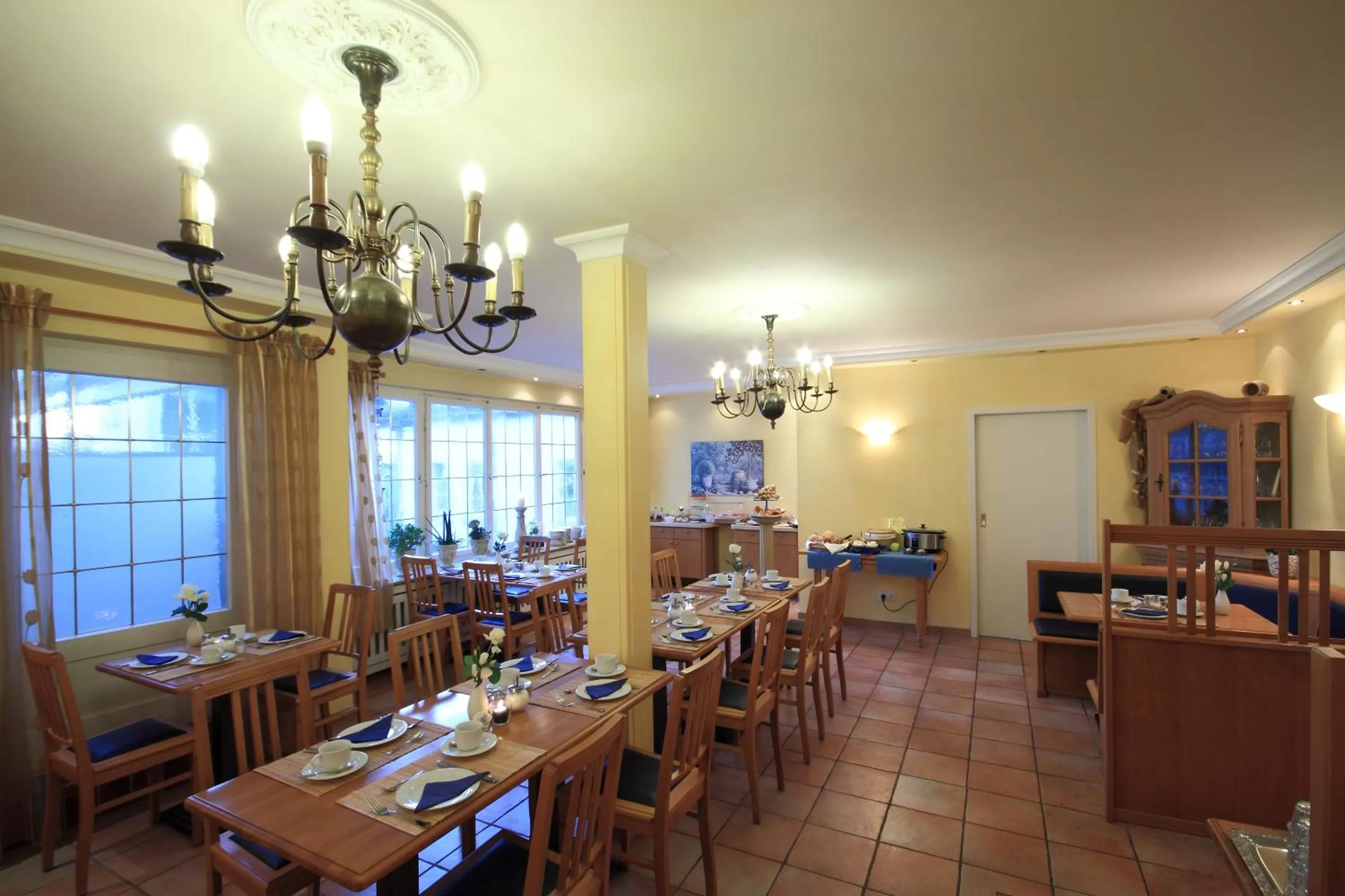 Restaurant/places to eat in Hotel Zum Goldenen Stern