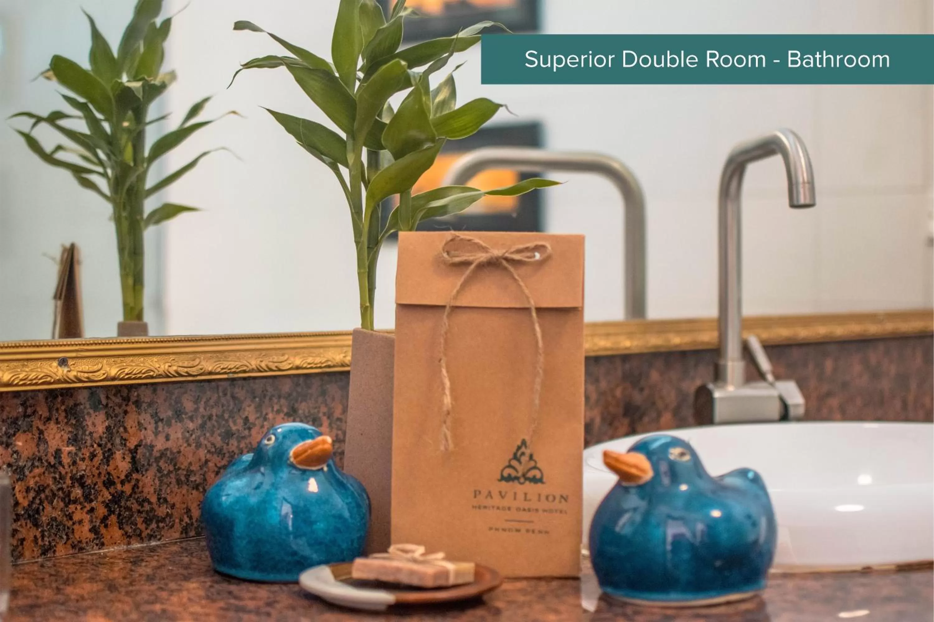 Bathroom in The Pavilion