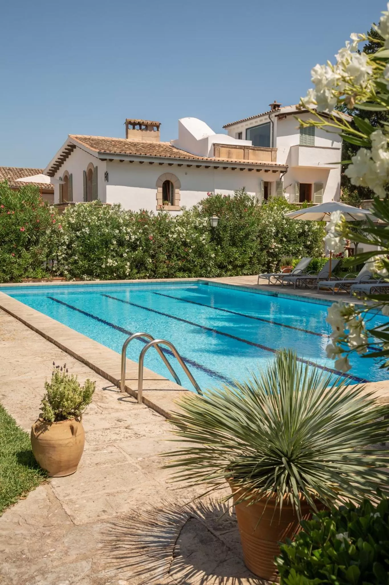 Swimming Pool in Can Moio Turismo de Interior