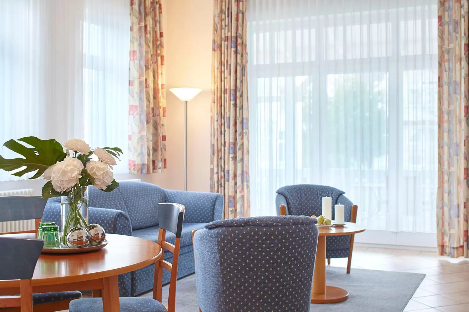 Living room, Seating Area in Hotel Villa Belvedere
