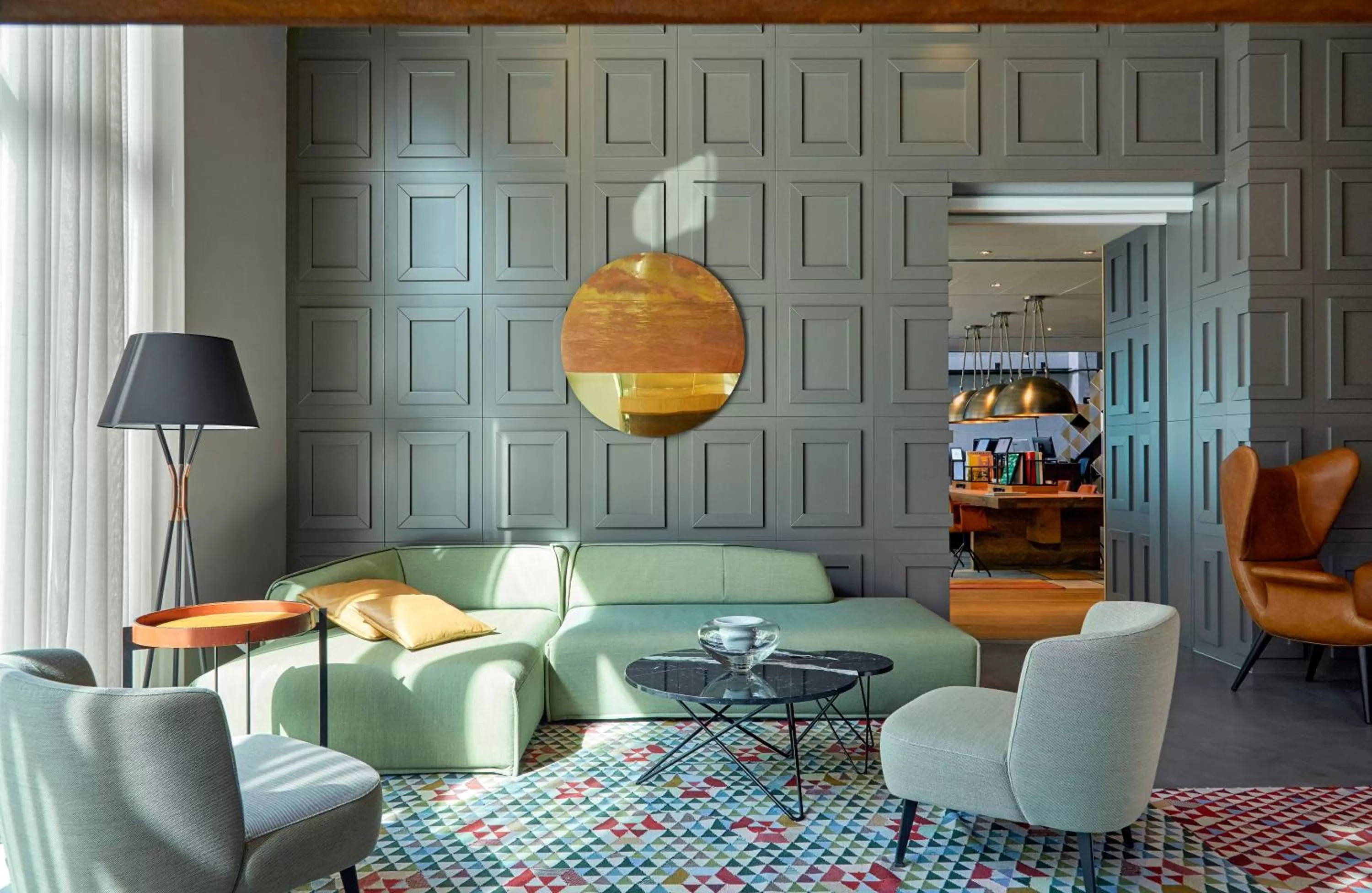 Lounge or bar in PURO Gdańsk Stare Miasto