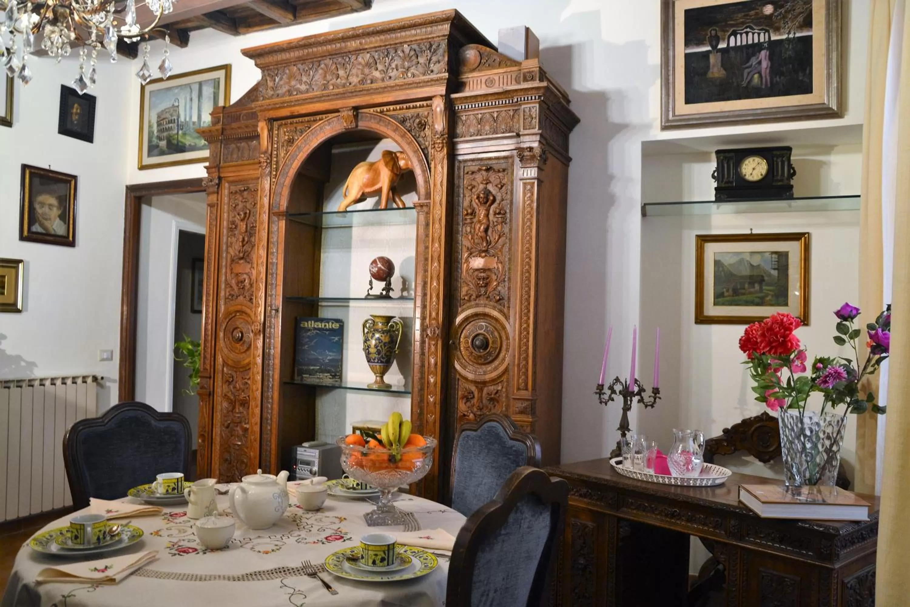 Food and drinks in B&B Domus Piazza del Popolo