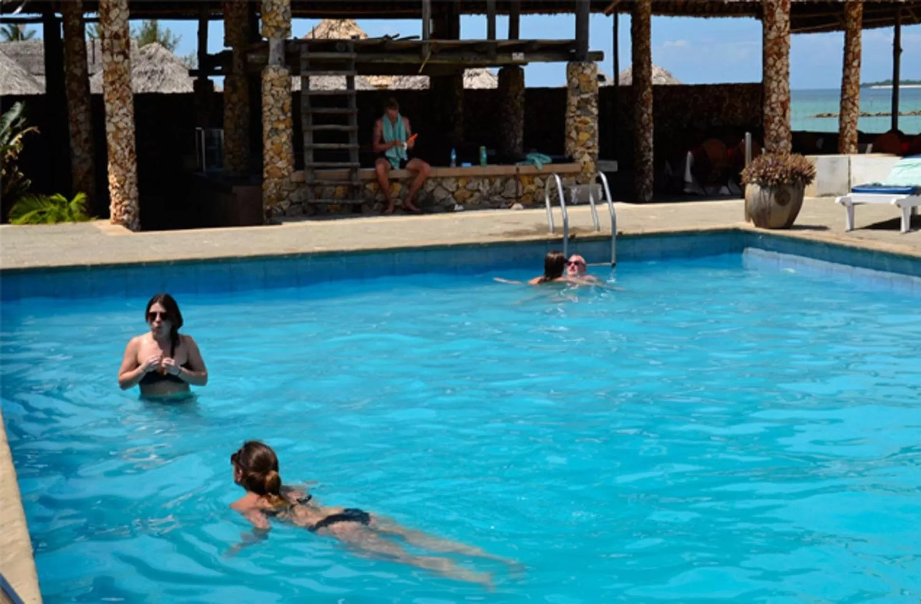 Swimming Pool in Serene Beach Resort