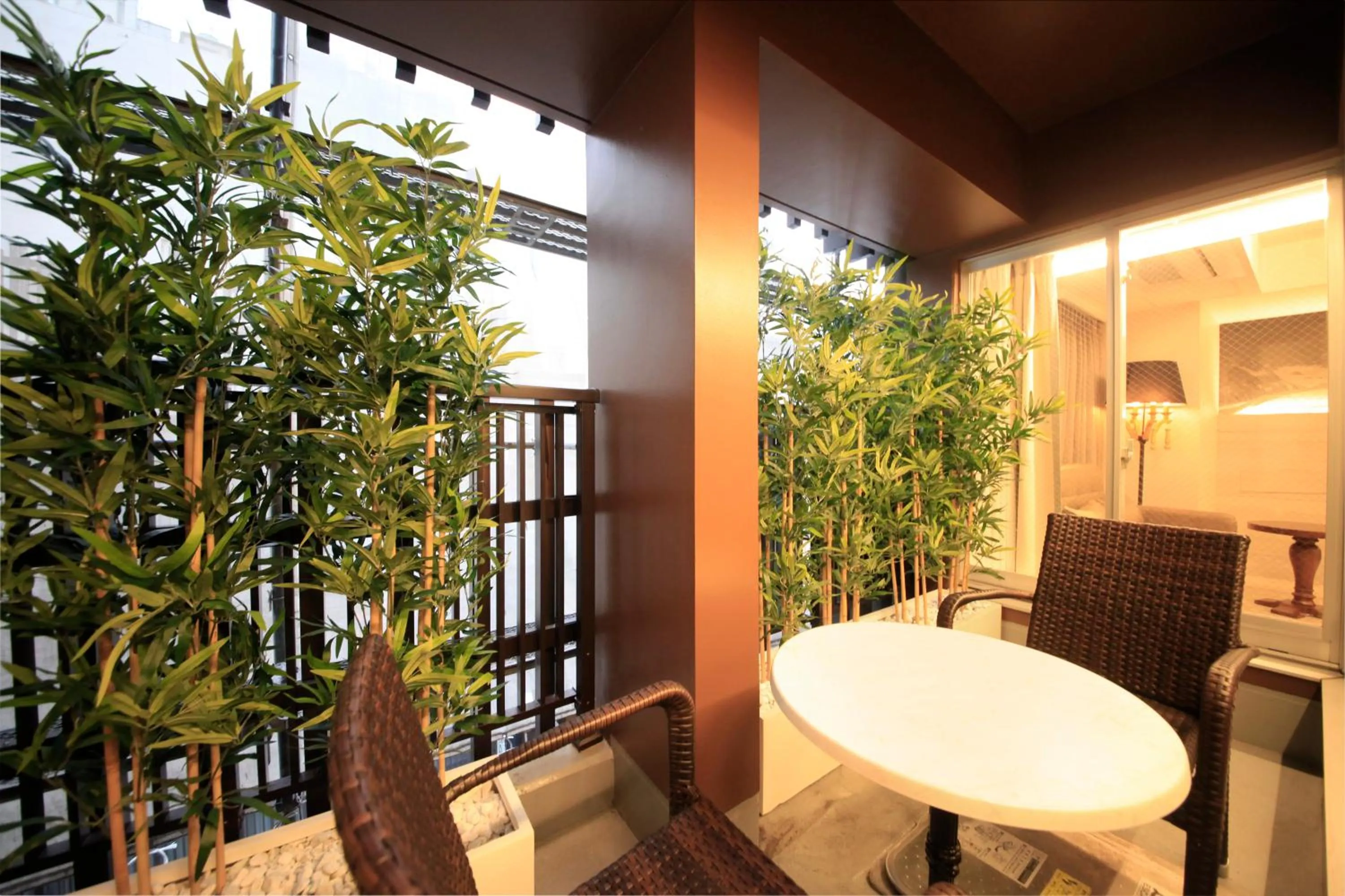 Balcony/Terrace in The Centurion Classic Akasaka