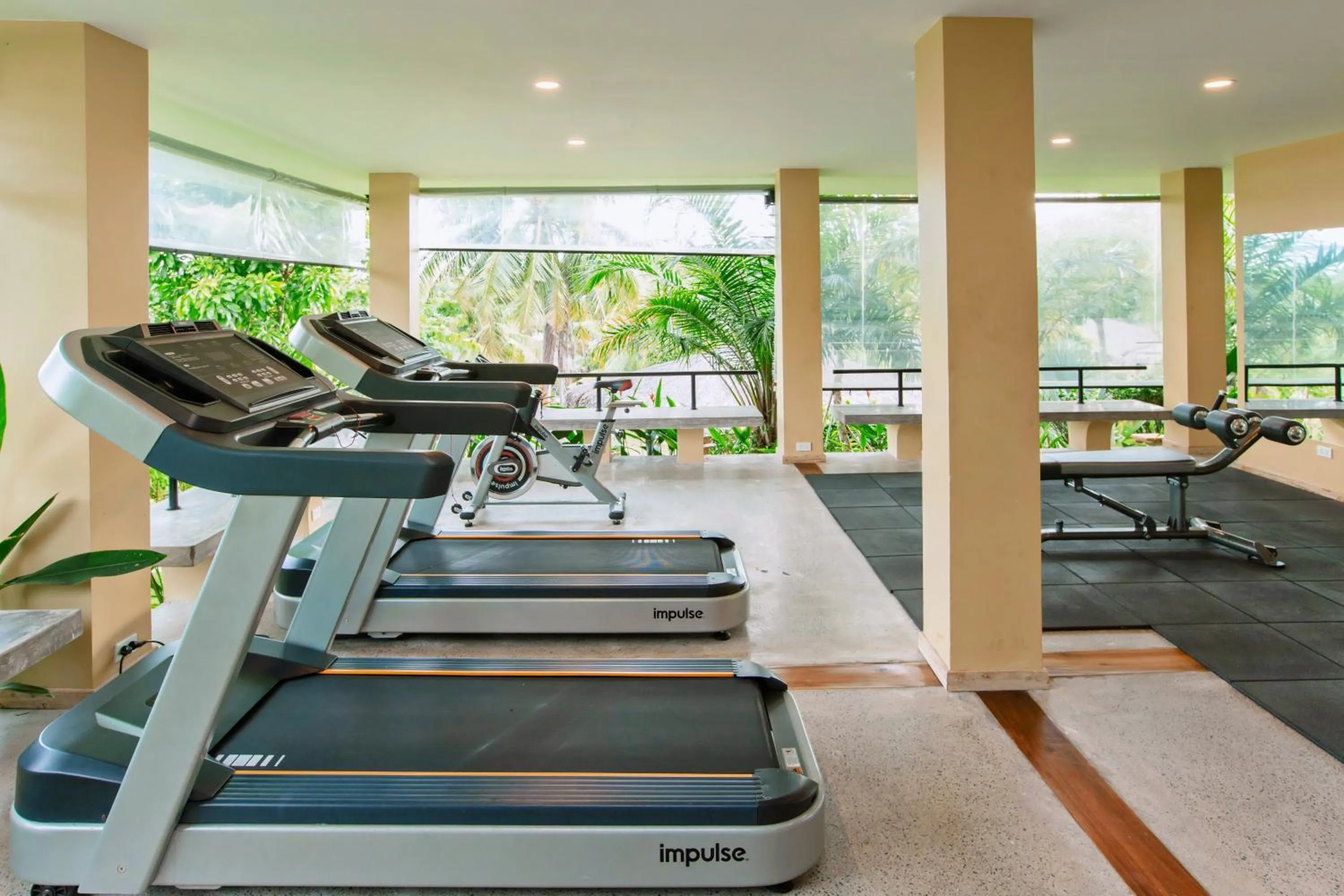 Fitness centre/facilities in Lahana Resort Phu Quoc & Spa