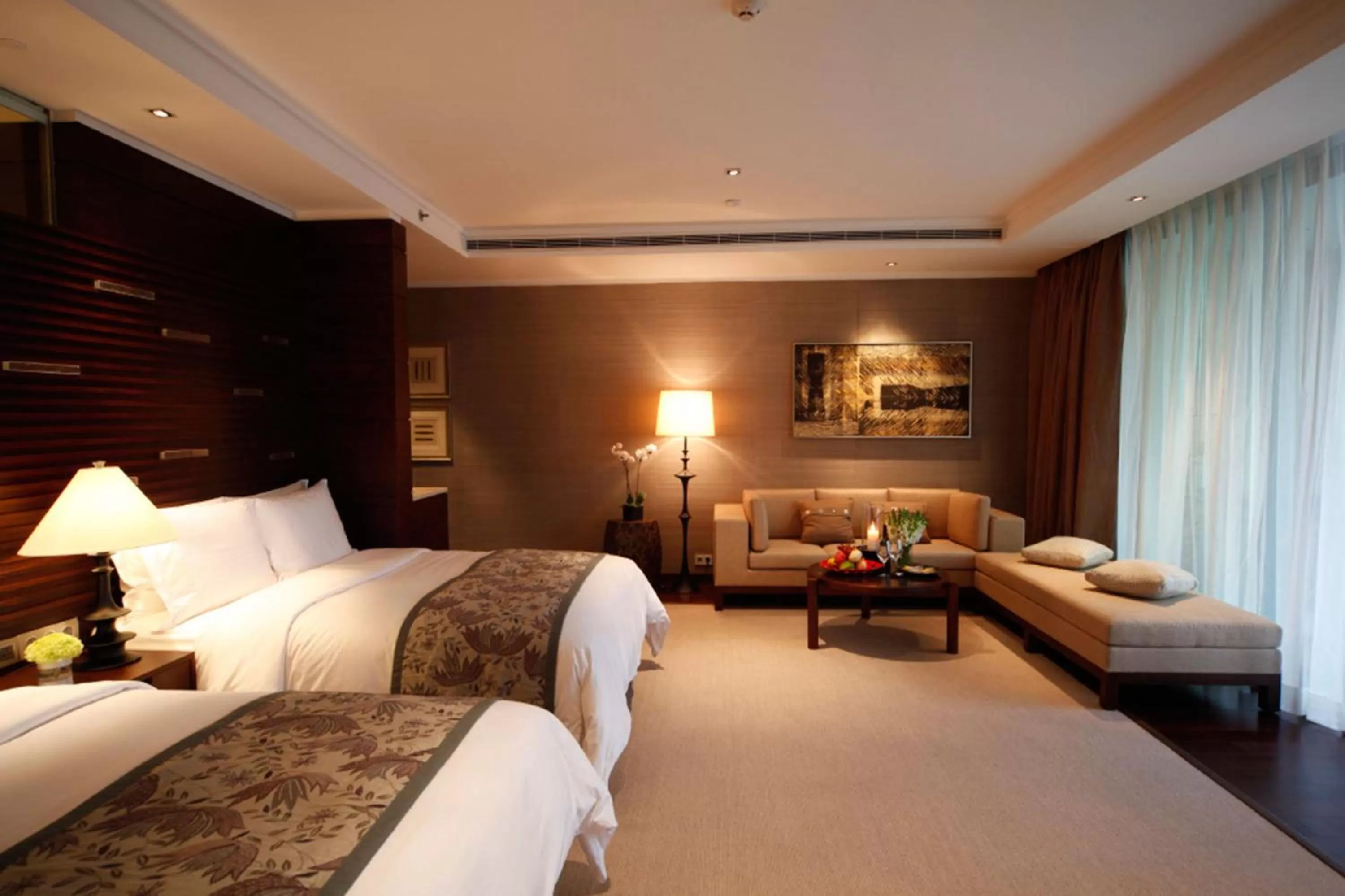 Bed in Raffles Hainan Clear Water Bay