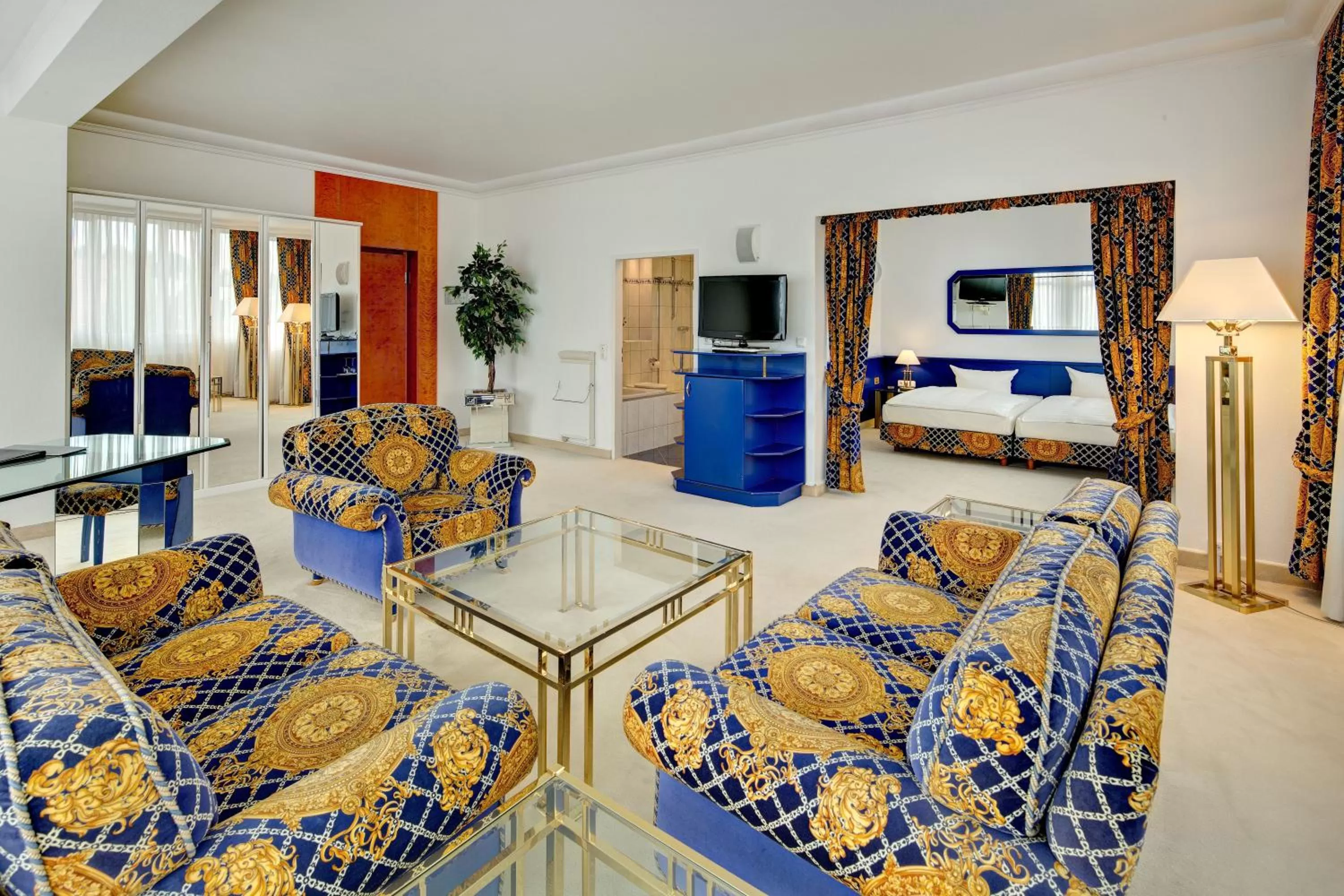 Photo of the whole room in Hotel La Strada