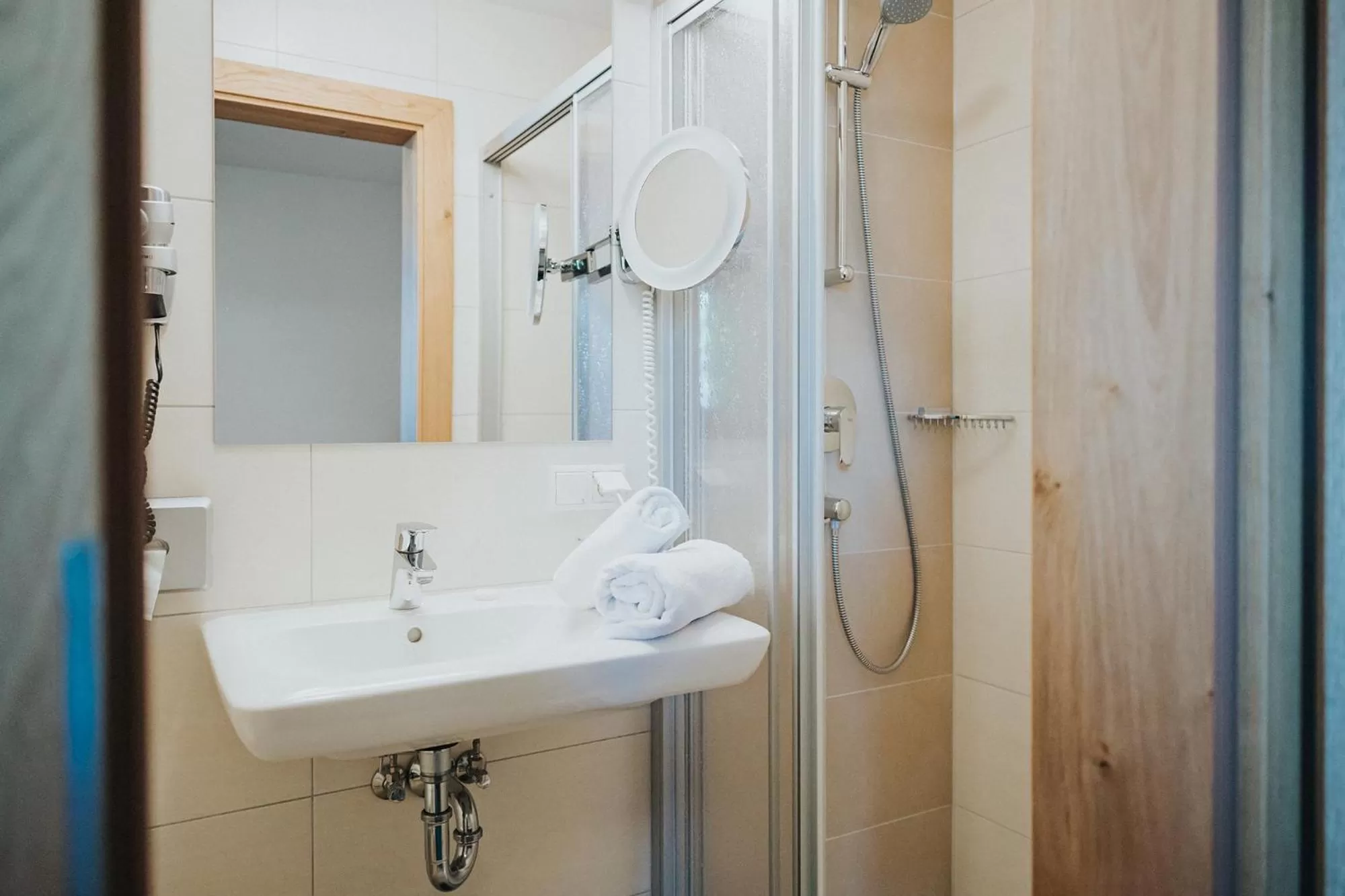 Bathroom in Hotel Silberfux