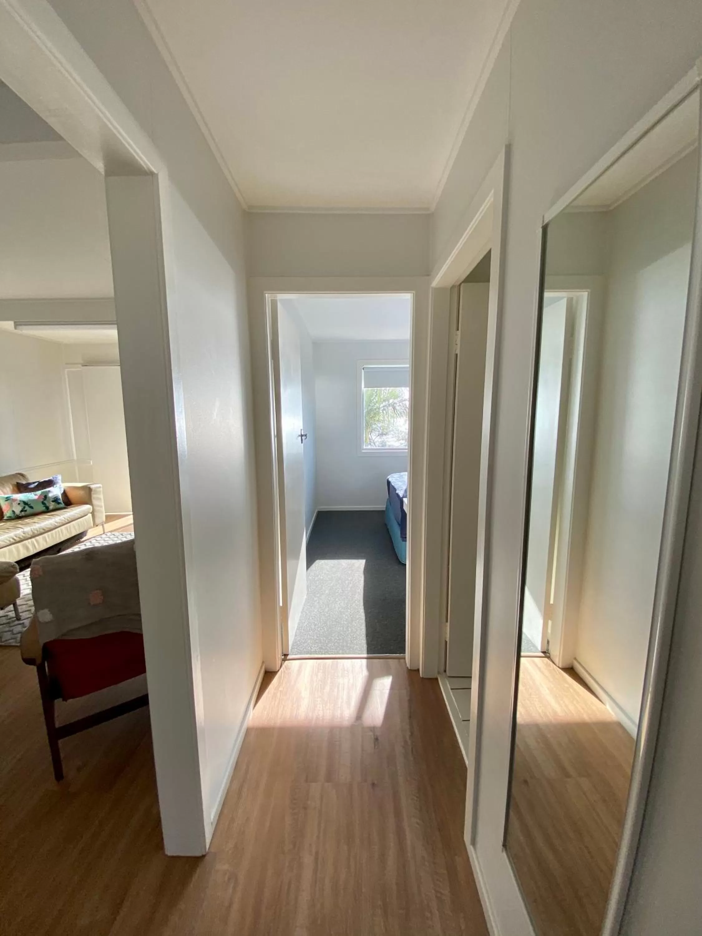 Area and facilities in Leisure-Lee Holiday Apartments