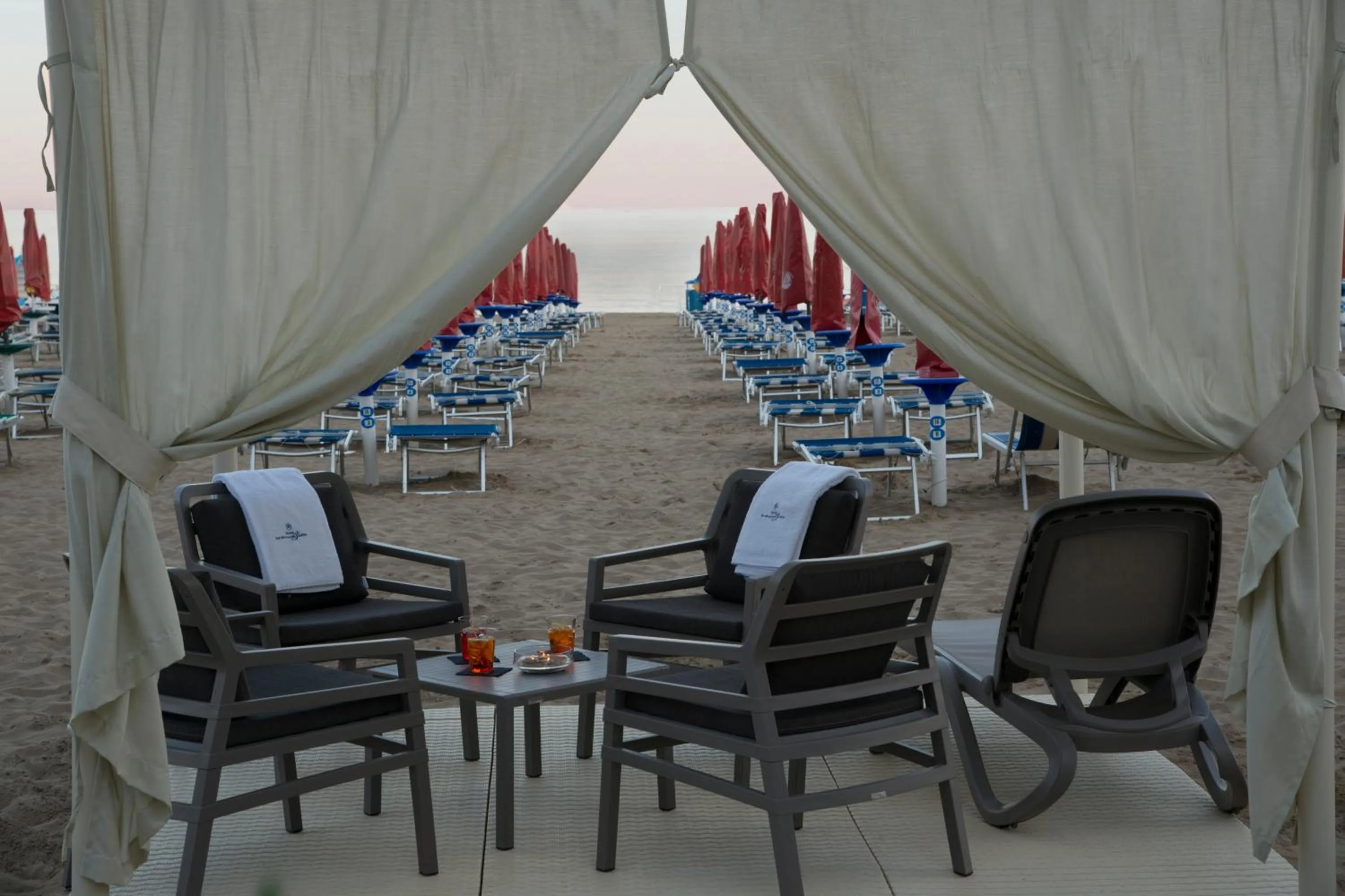 Balcony/Terrace in Hotels Vidi Miramare & Delfino