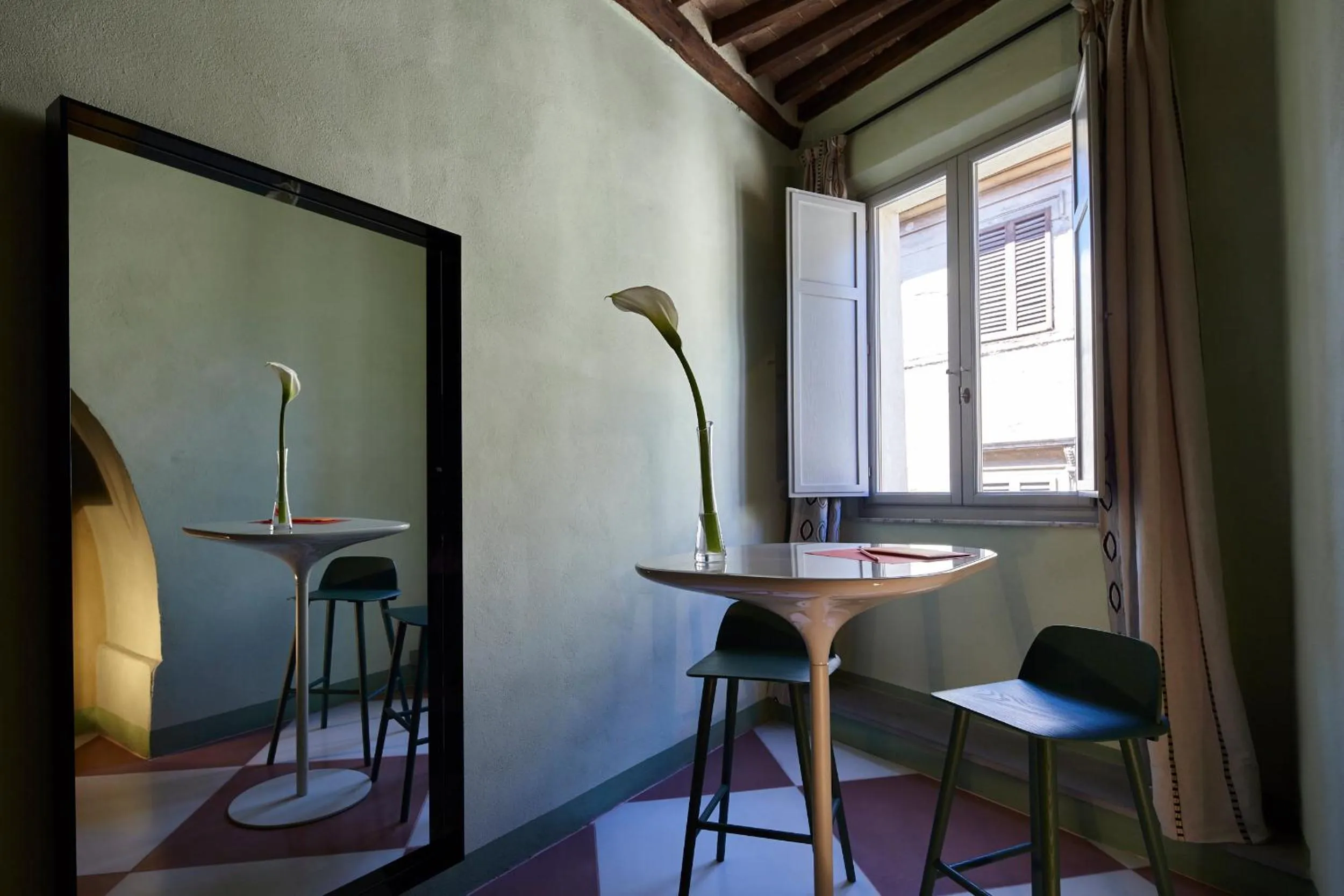 Photo of the whole room in Palazzetto Rosso - Art Hotel