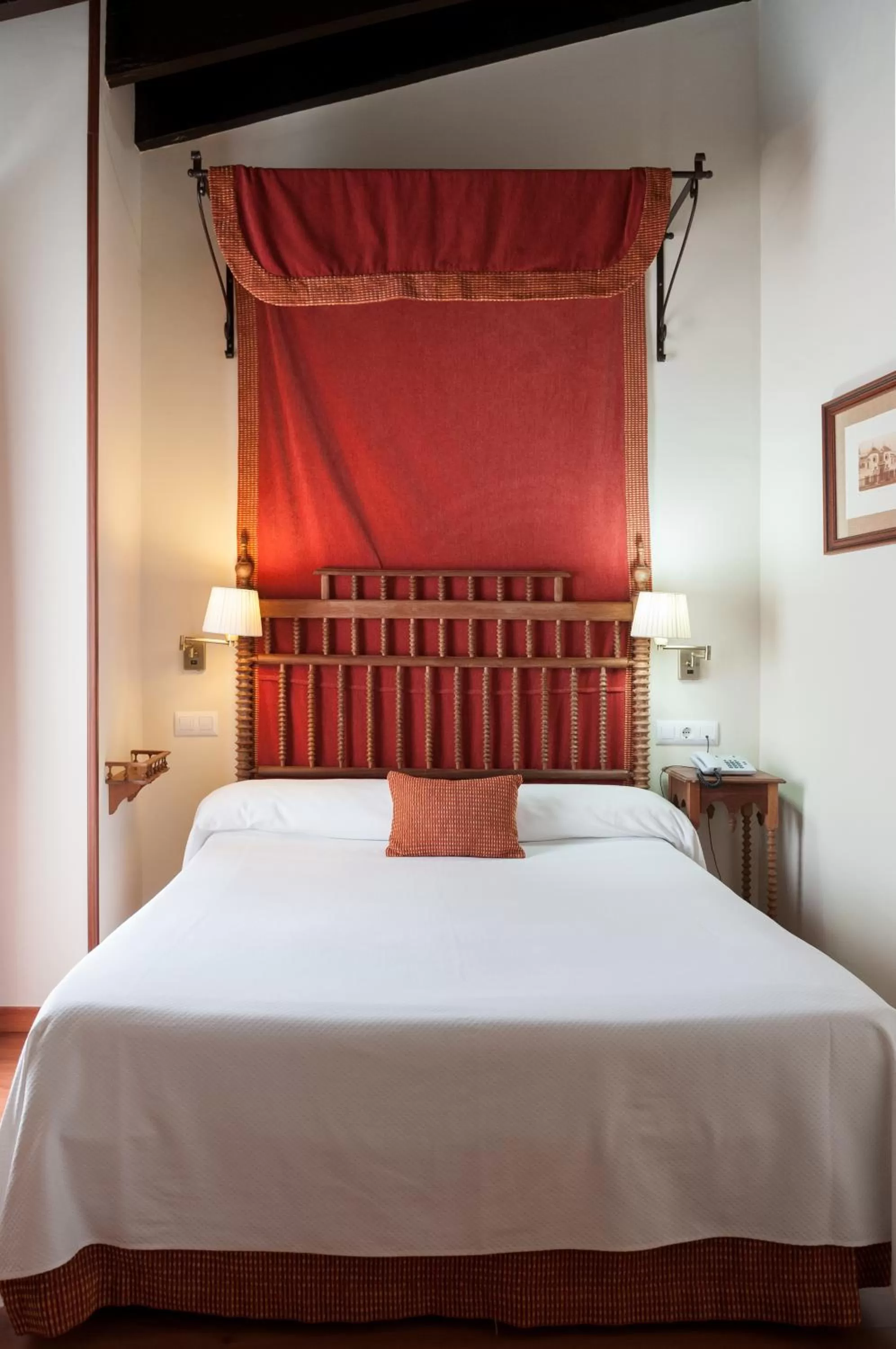 Bed in Hotel Murillo