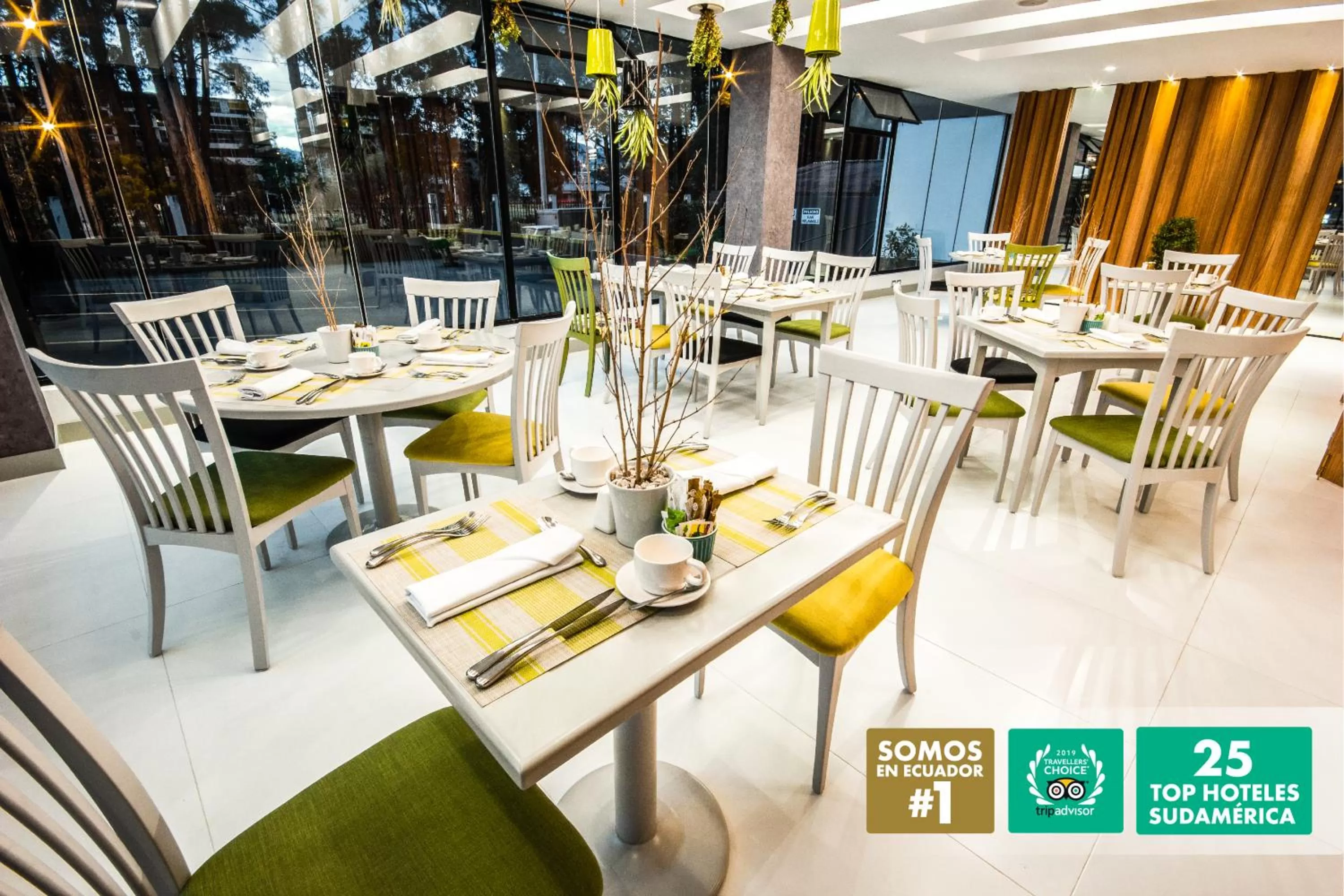 Restaurant/places to eat in Oro Verde Cuenca