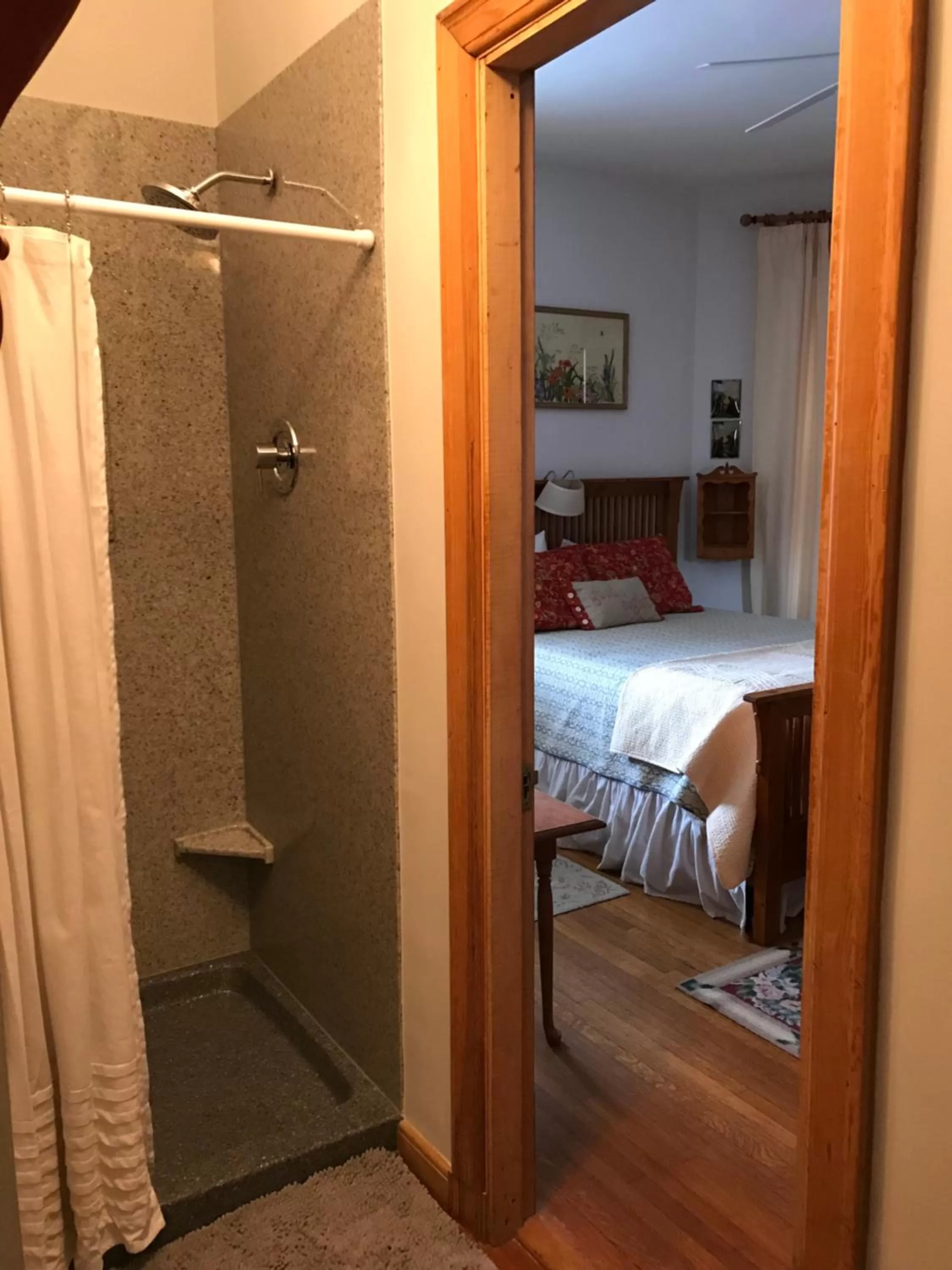 Bathroom in Casa Magnolia B & B