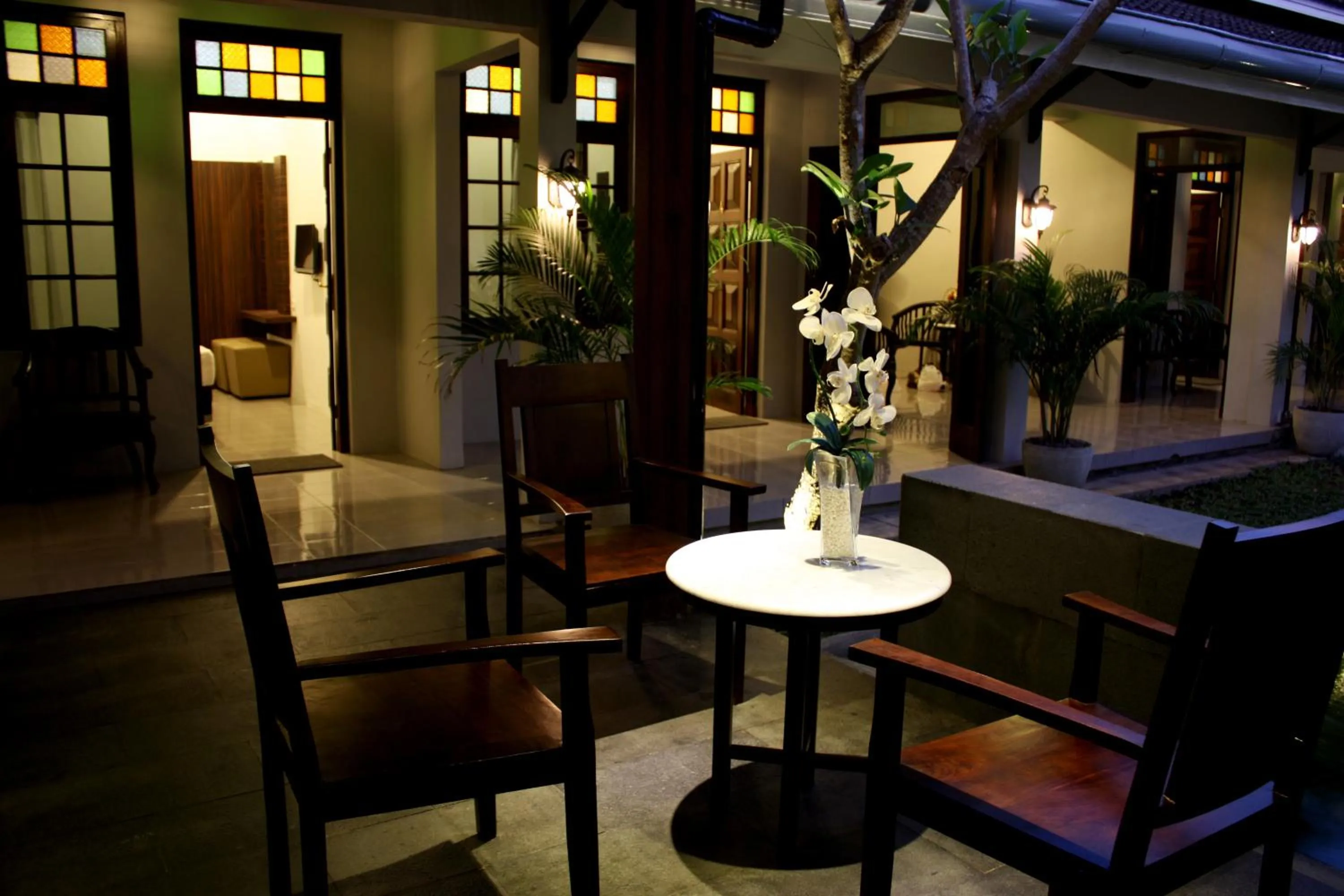 Balcony/Terrace in Grand Marto Hotel