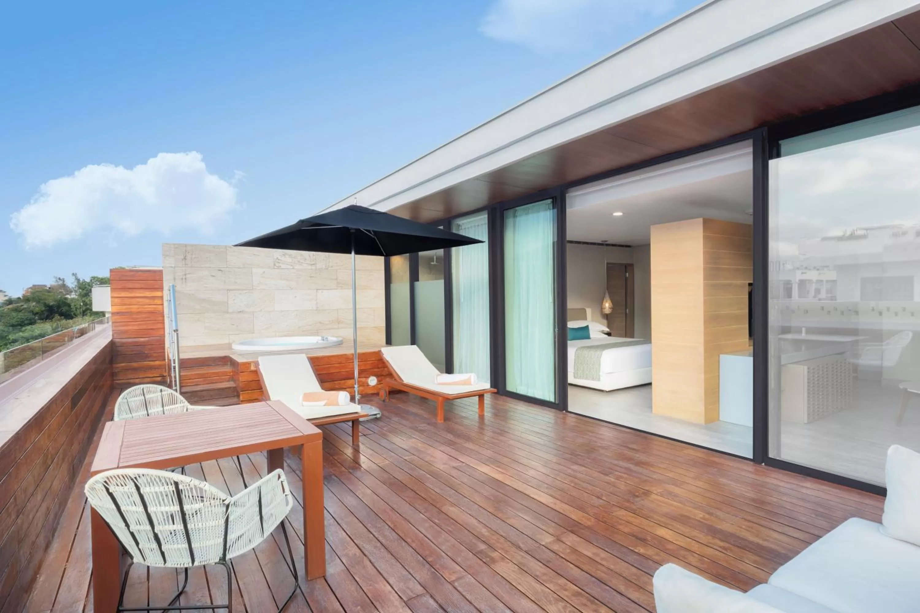 Superior King Suite in The Yucatan Playa Del Carmen, Tapestry Collection By Hilton