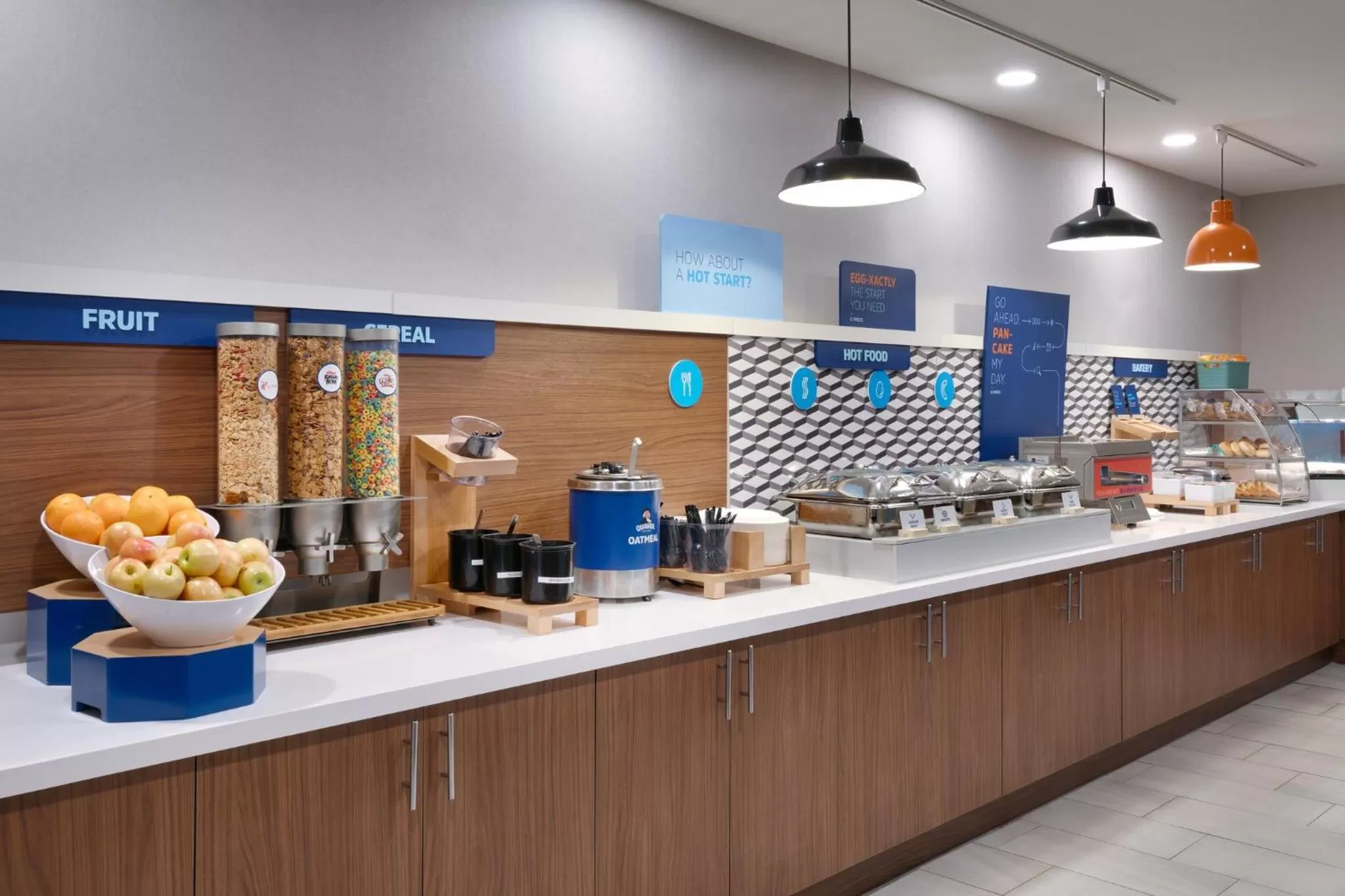 Breakfast in Holiday Inn Express and Suites Helena by IHG