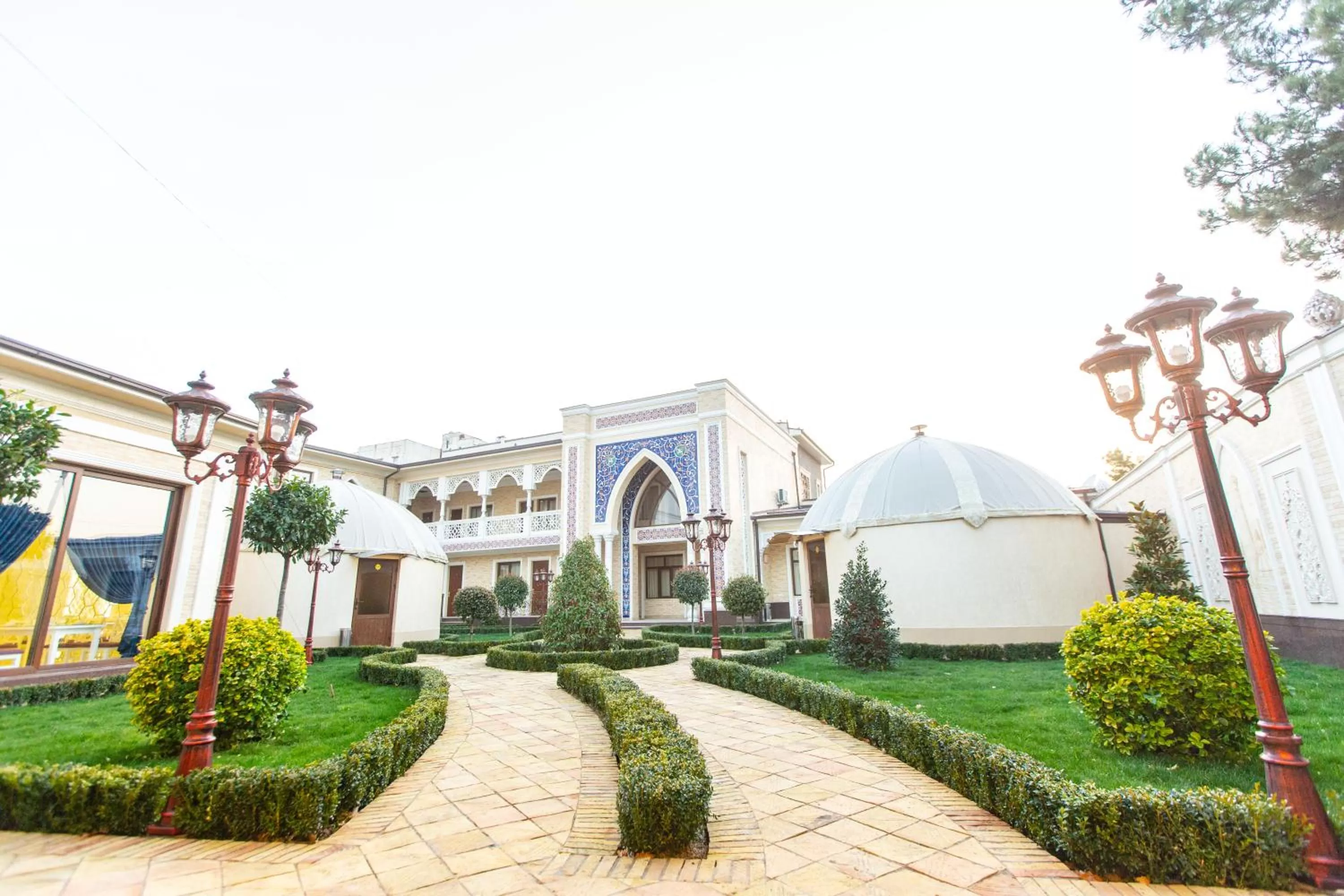 Property building in Mirzo Boutique Hotel