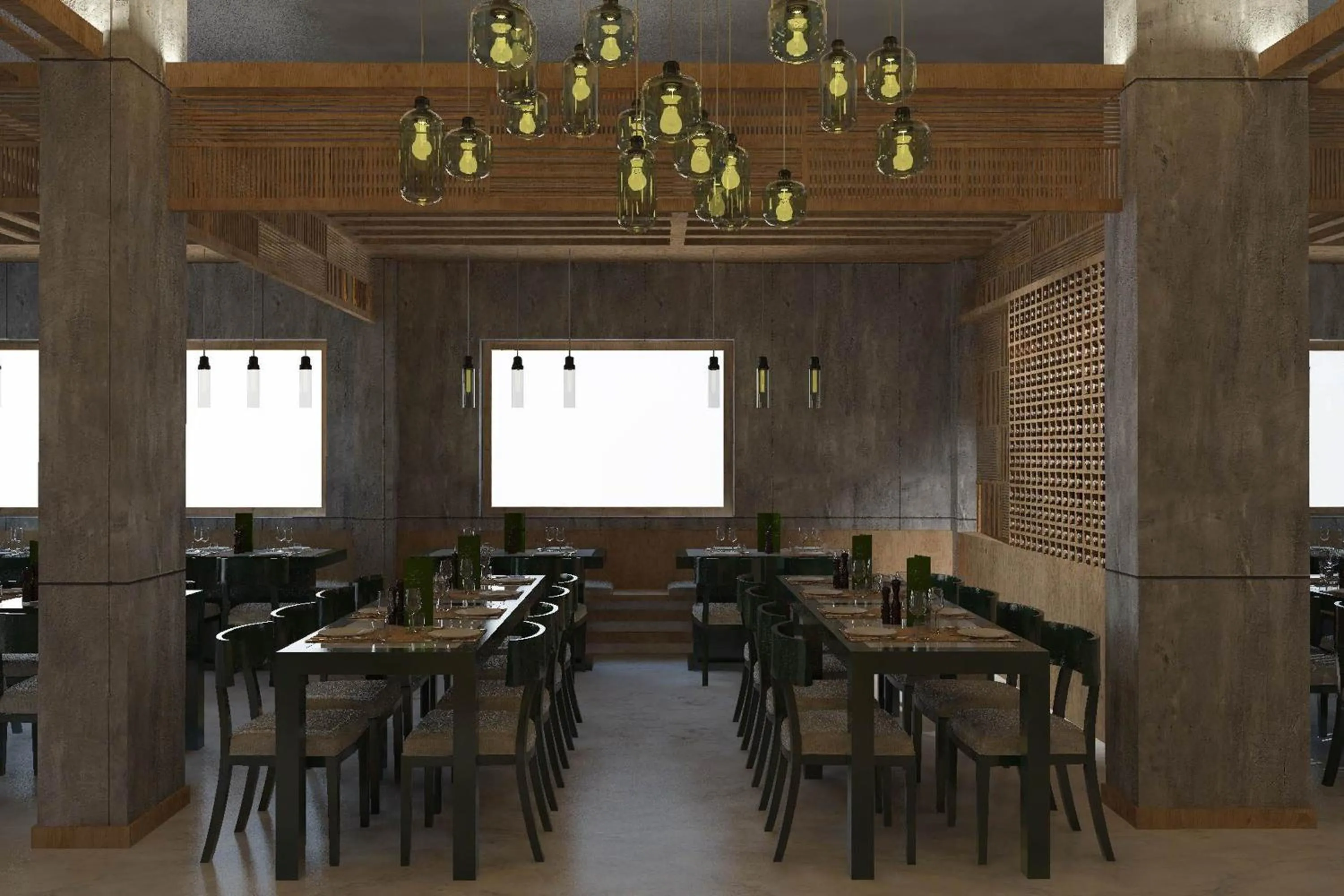 Restaurant/places to eat in Hotel La Casa Del Pellegrino