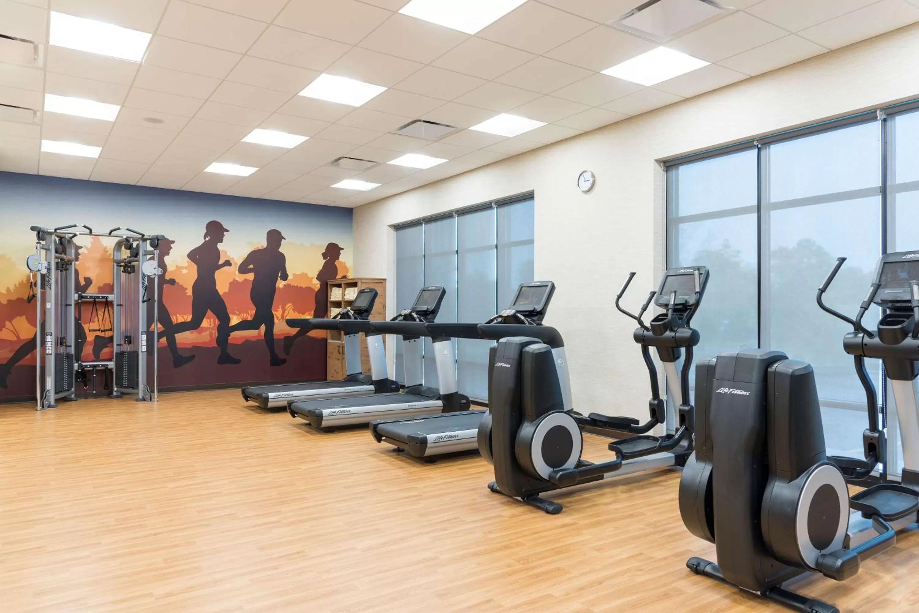 Fitness centre/facilities in Hyatt Place Ann Arbor