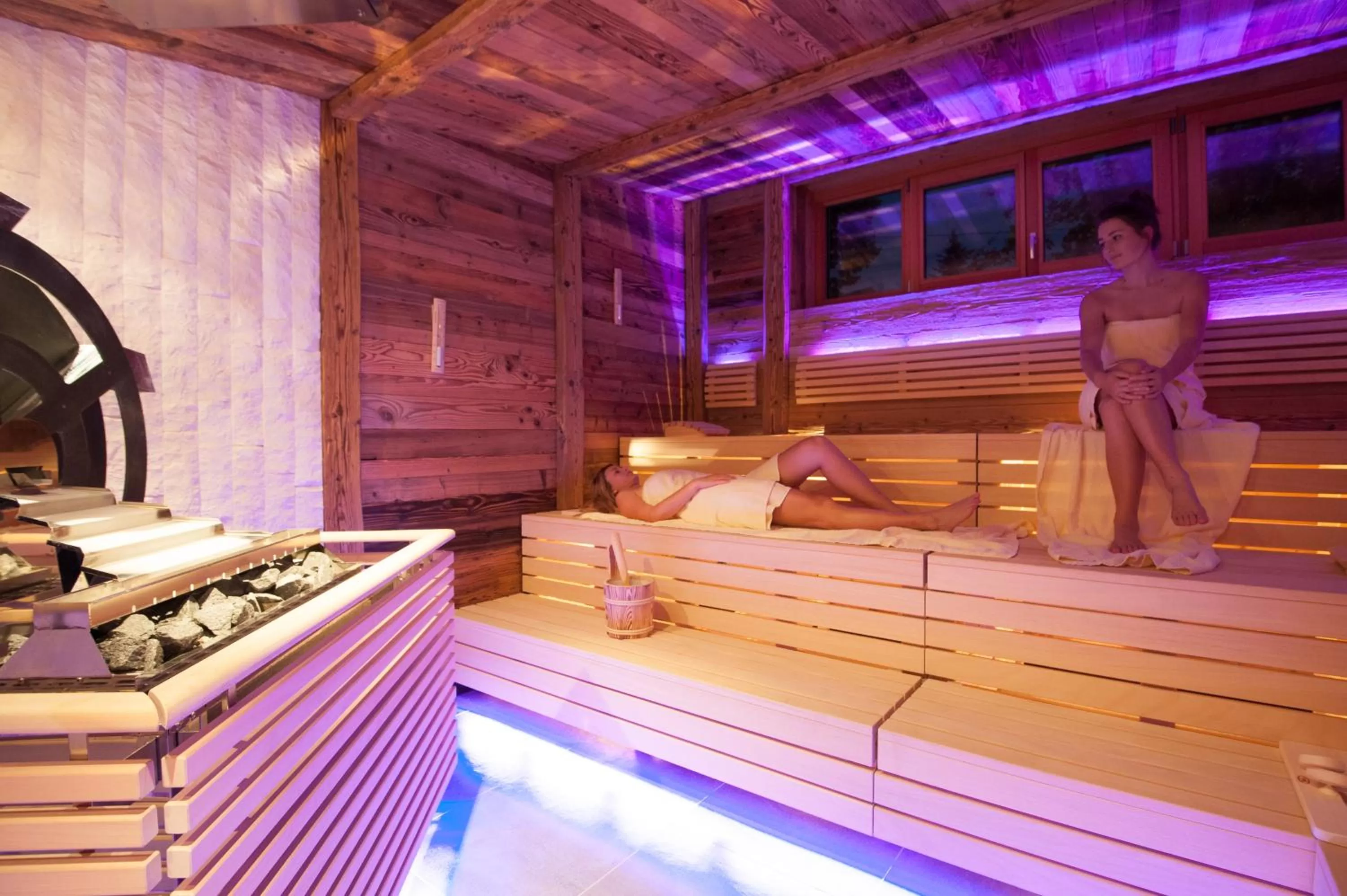 Sauna in Hotel Schwaiger