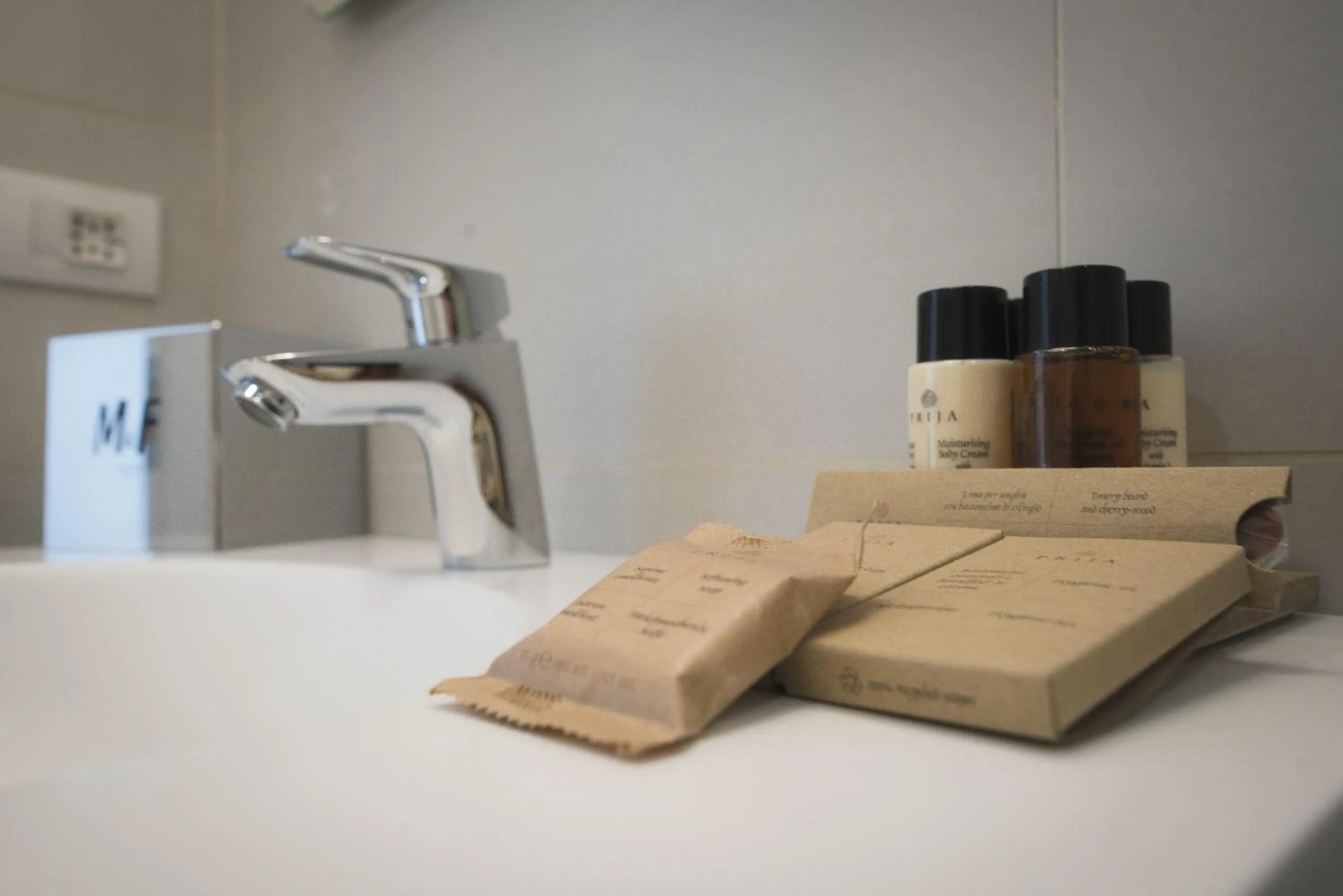 Bathroom in M&F Hotel