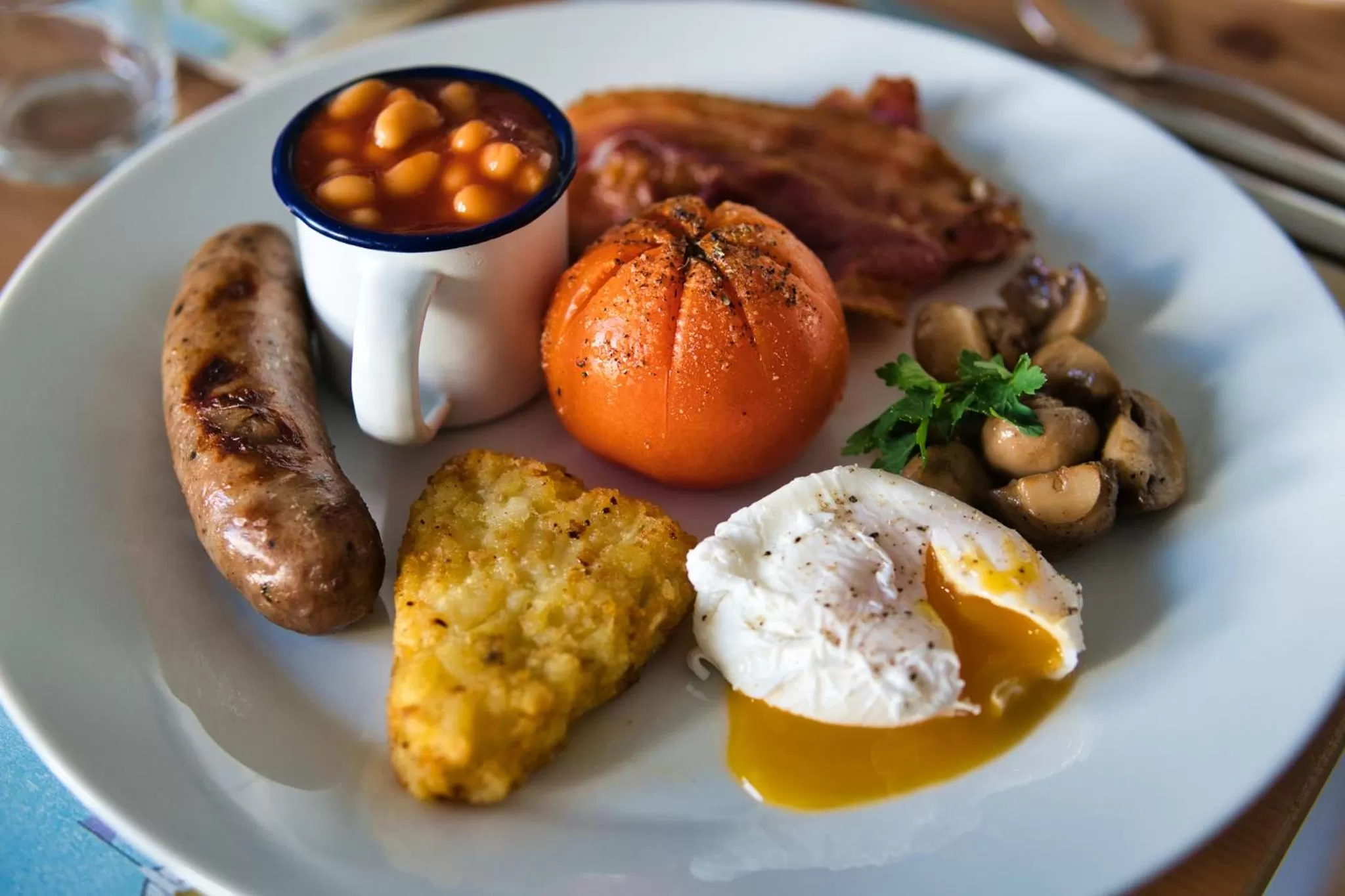 Breakfast, Food in St Weonards