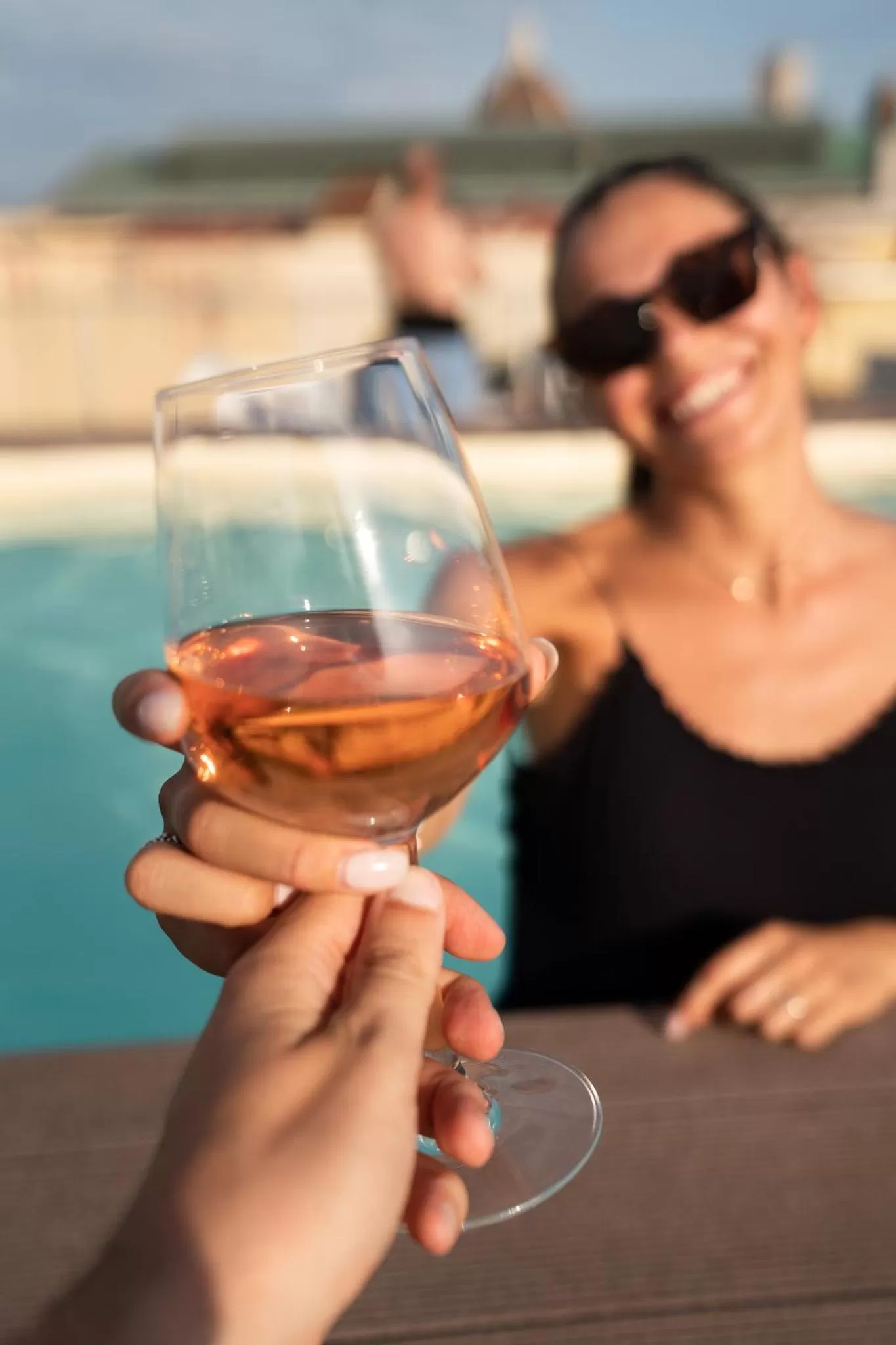 Decorative detail in Hotel Glance In Florence