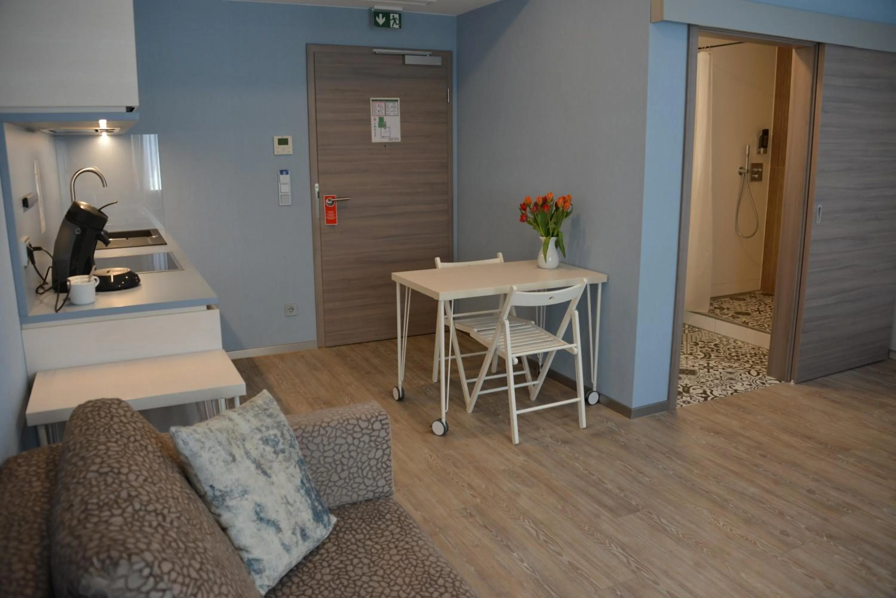 Living room in Belle Blue Zentrum