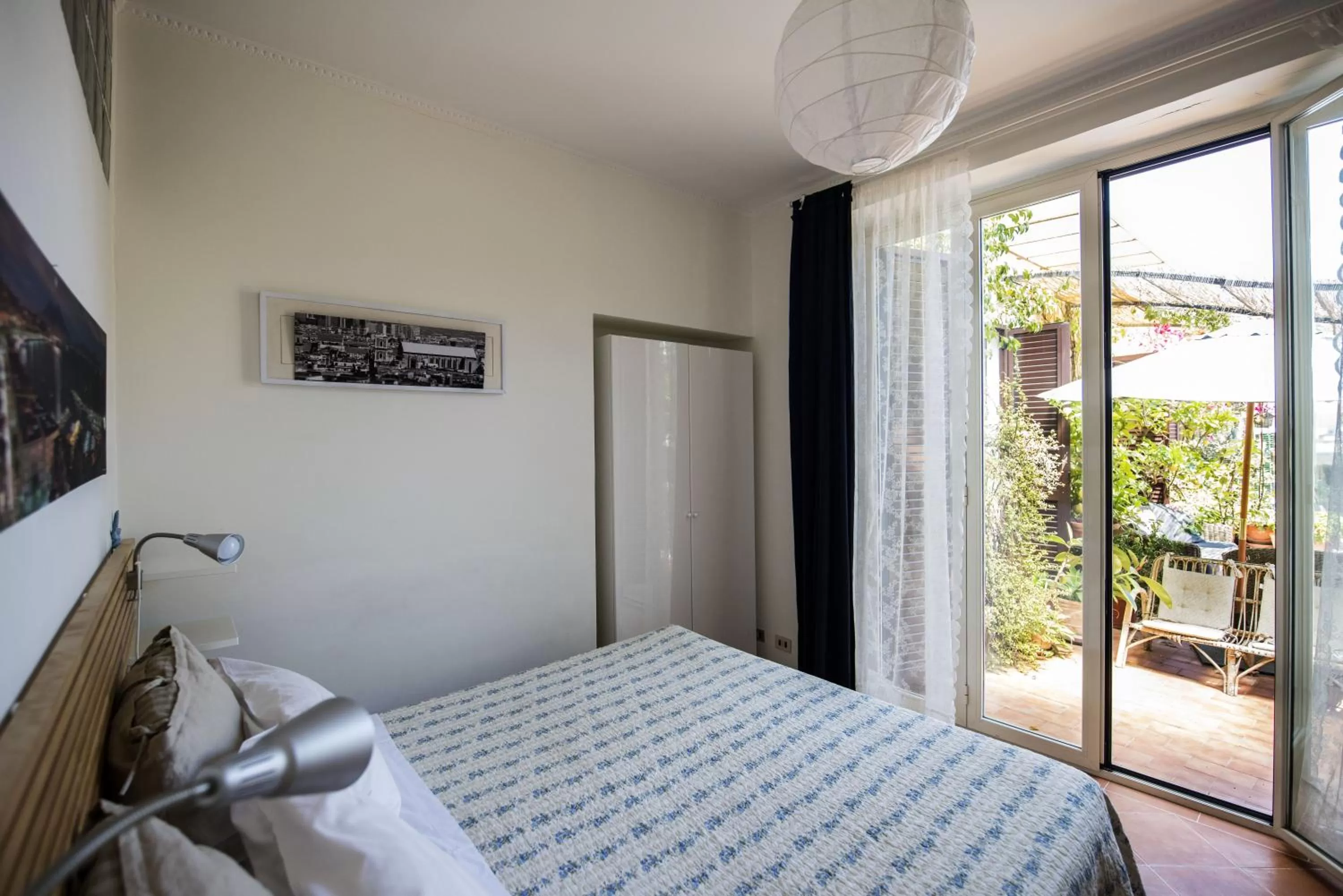 Balcony/Terrace, Bed in Terrazza Duomo