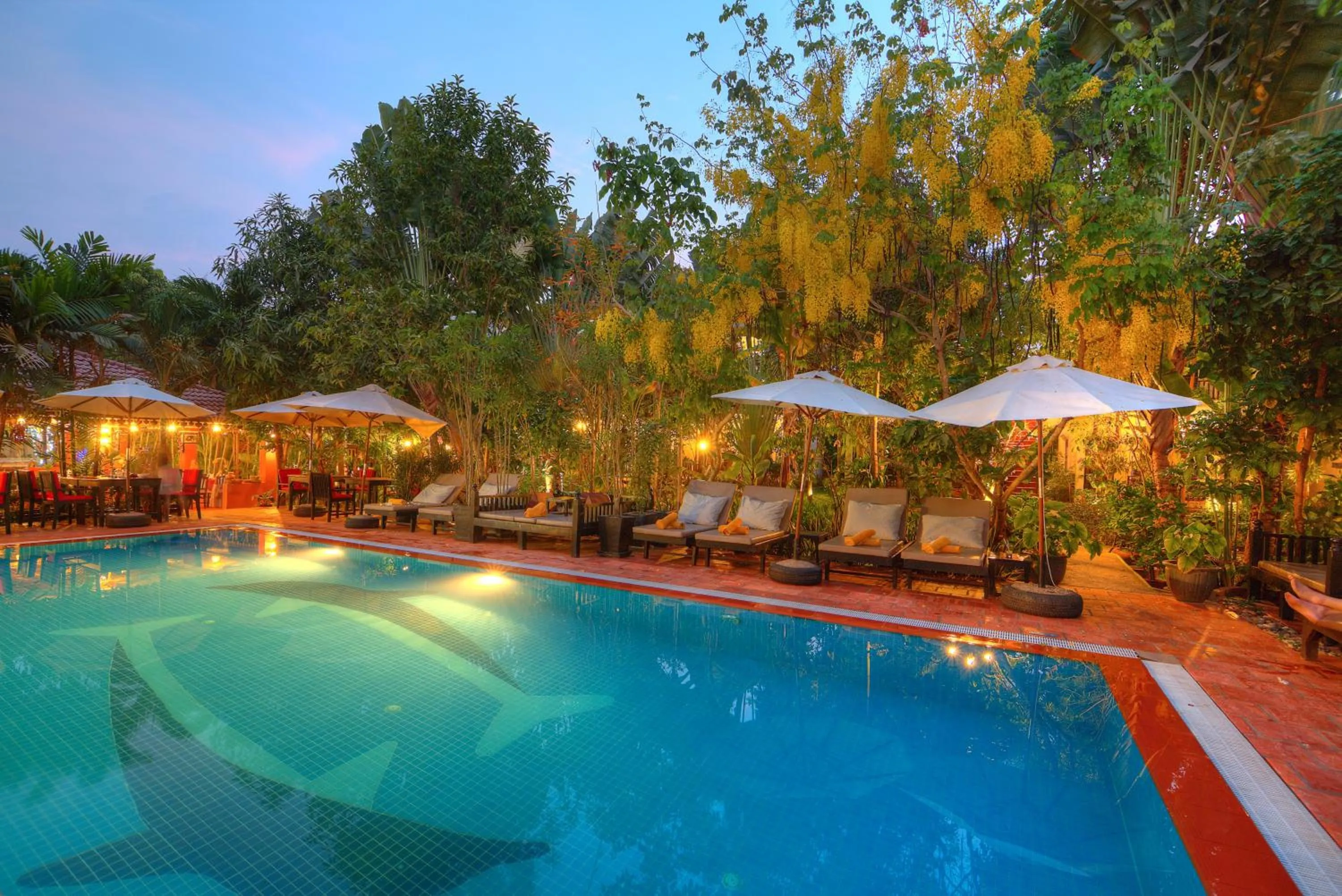 Swimming pool in Sonalong Boutique Village & Resort