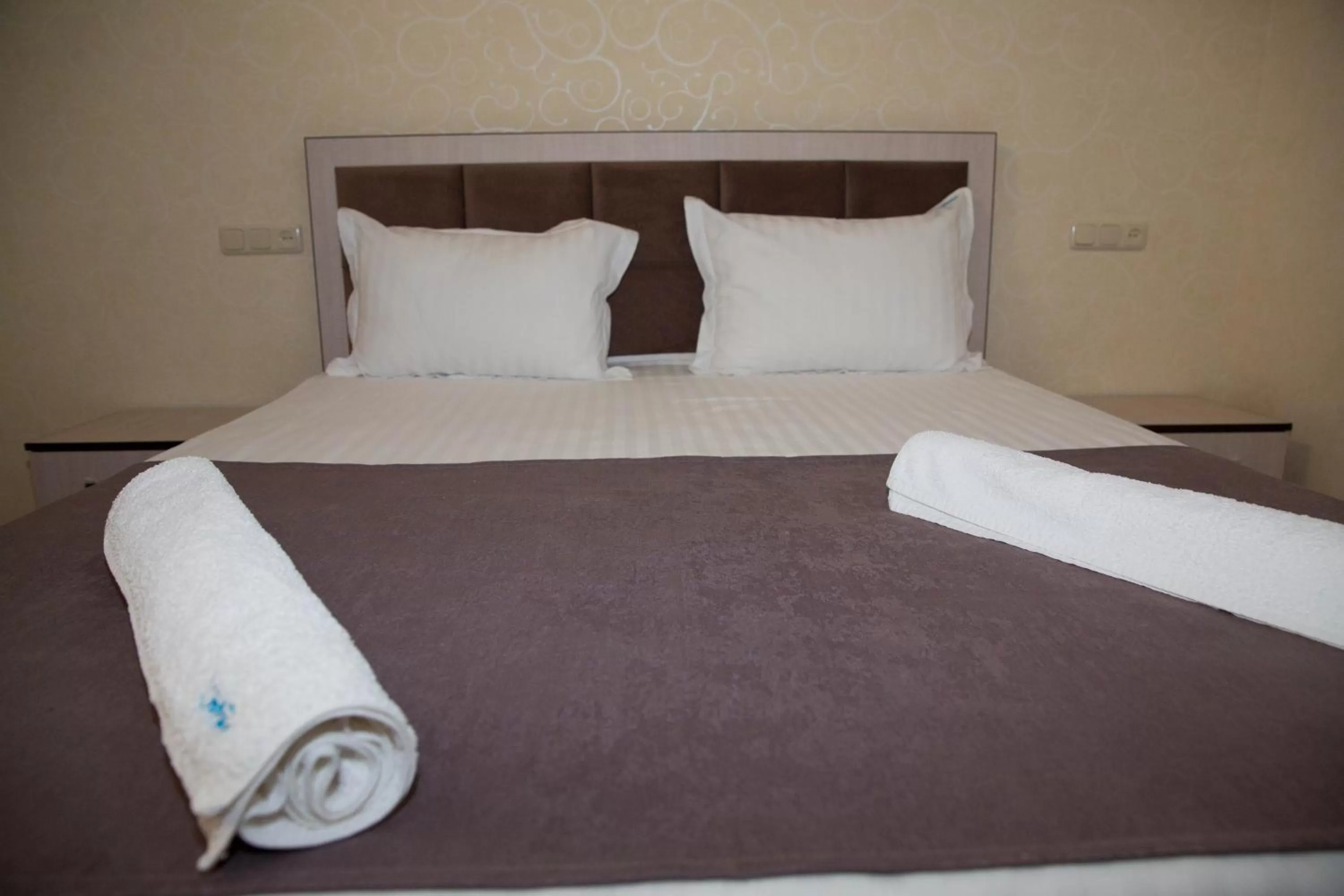 Bedroom, Bed in Eridana Hotel