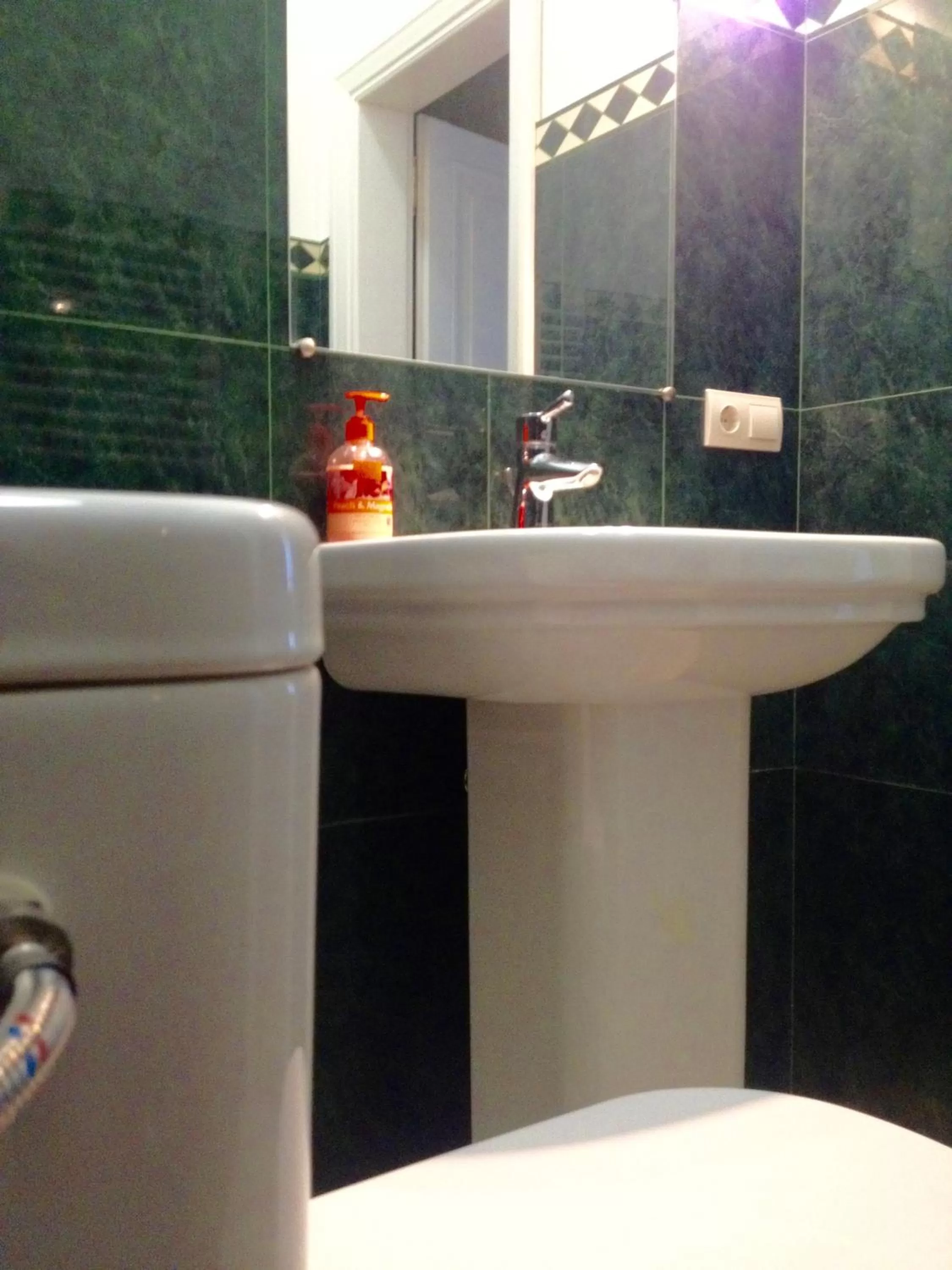 Bathroom in Mini-Hotel Under The Roof