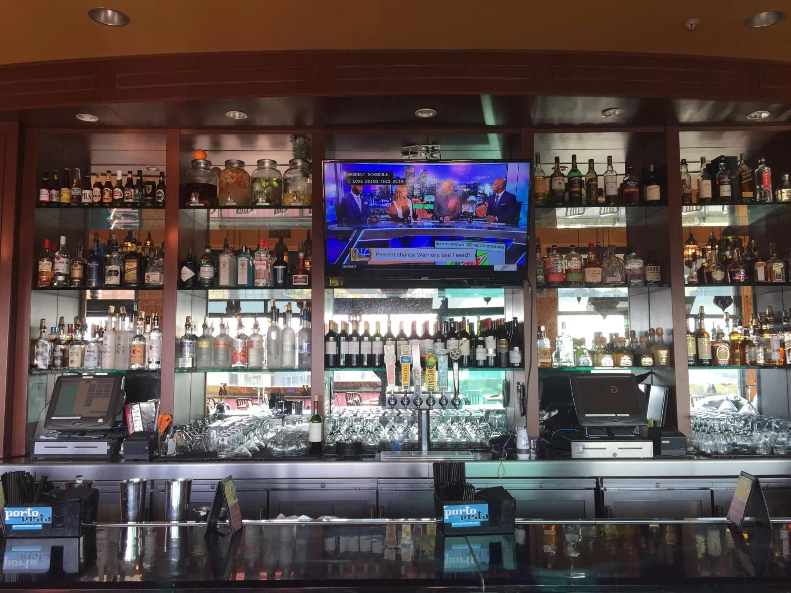 Lounge or bar in Porto Vista Hotel In Little Italy