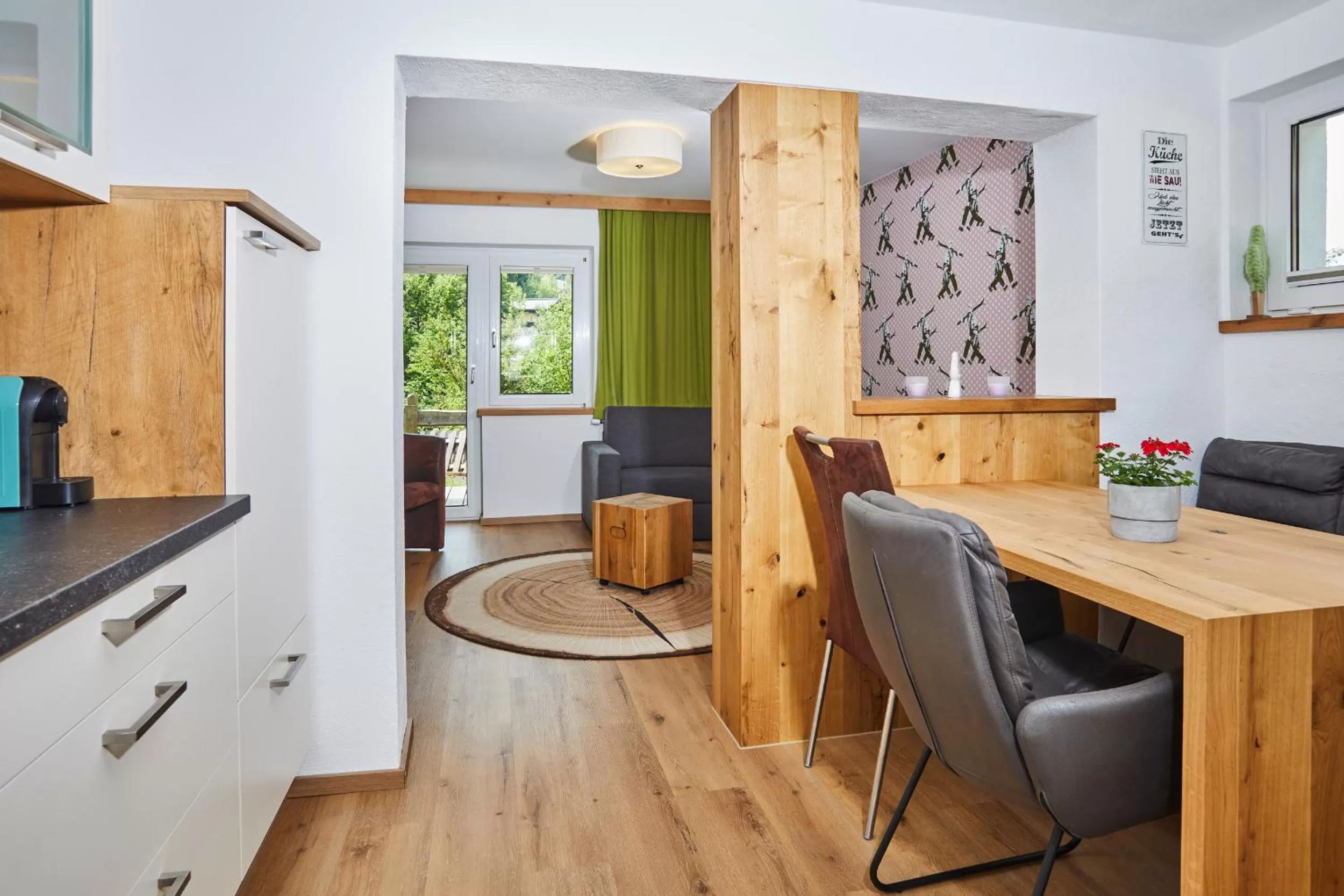 Kitchen or kitchenette in Home suite home