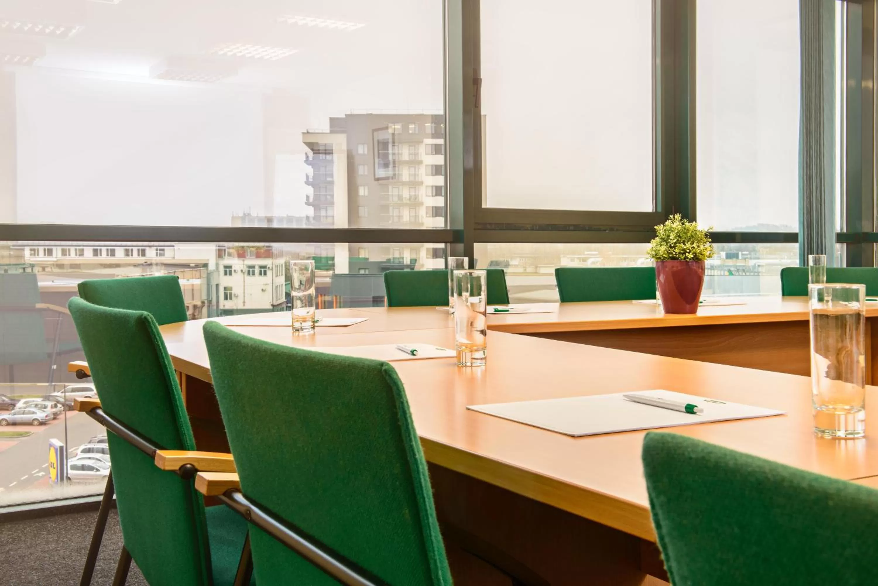 Meeting/conference room in Hotel Zemaites