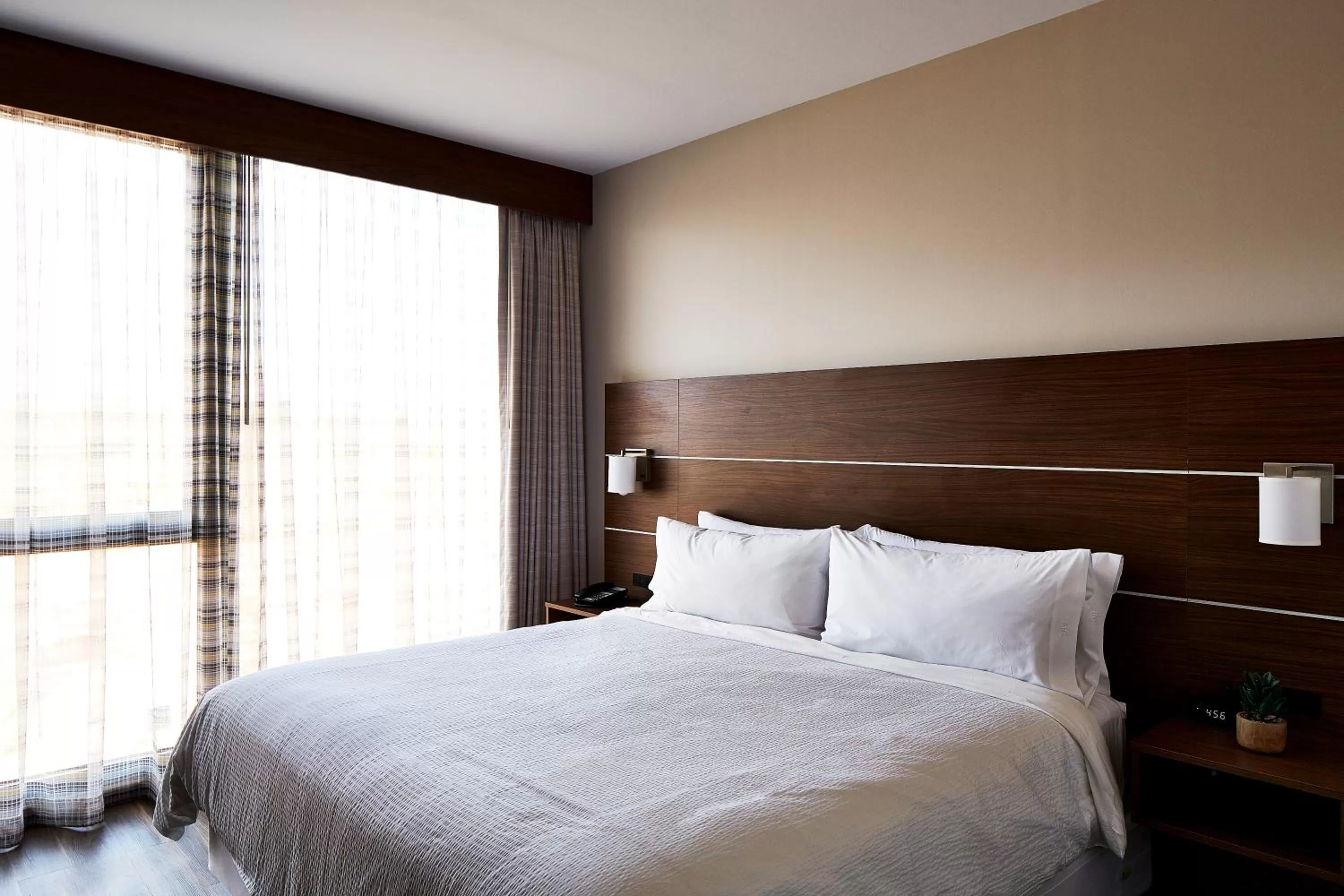 Bed in Holiday Inn Express - NYC Brooklyn - Sunset Park by IHG