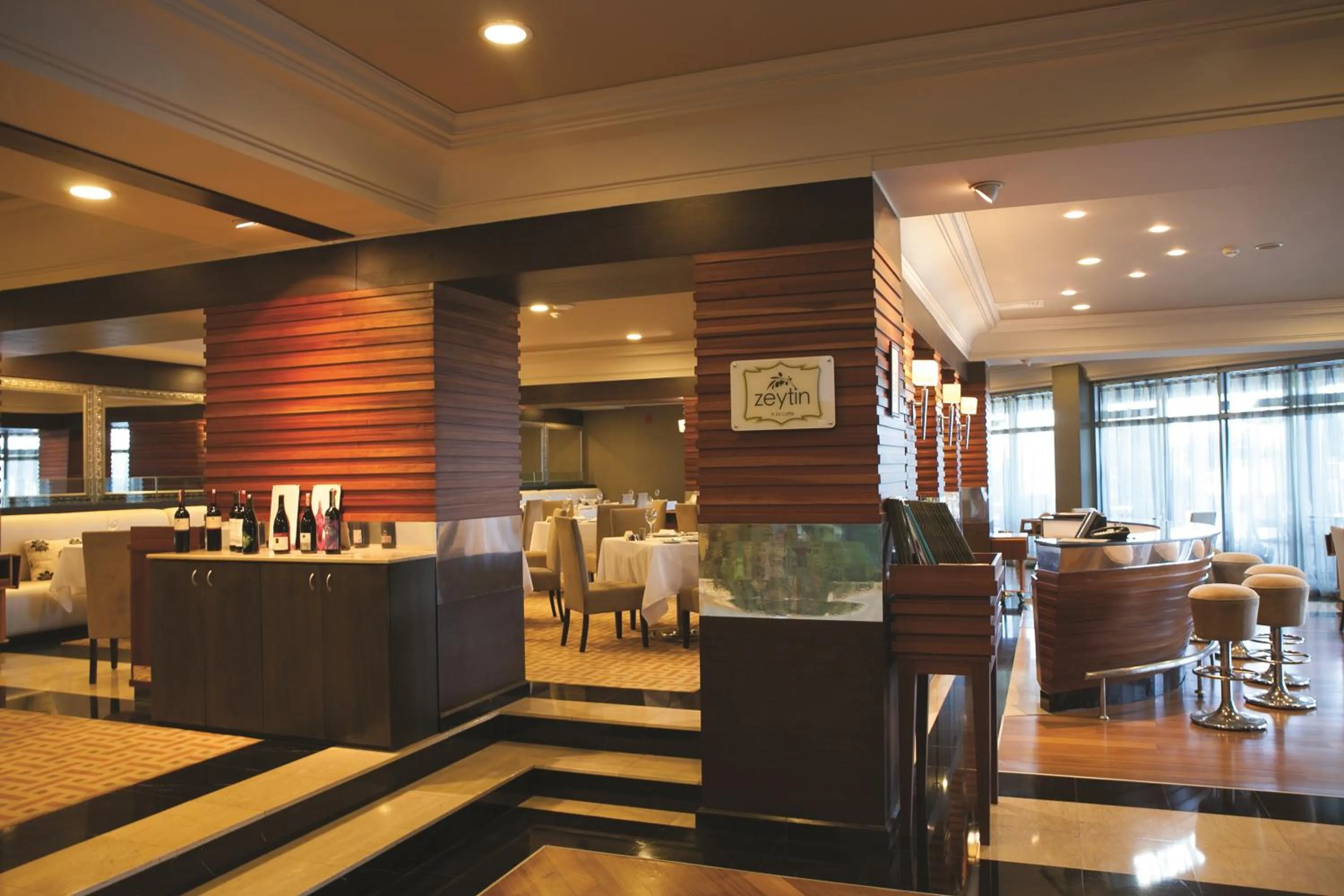 Restaurant/places to eat in Kolin Hotel Spa & Convention Center