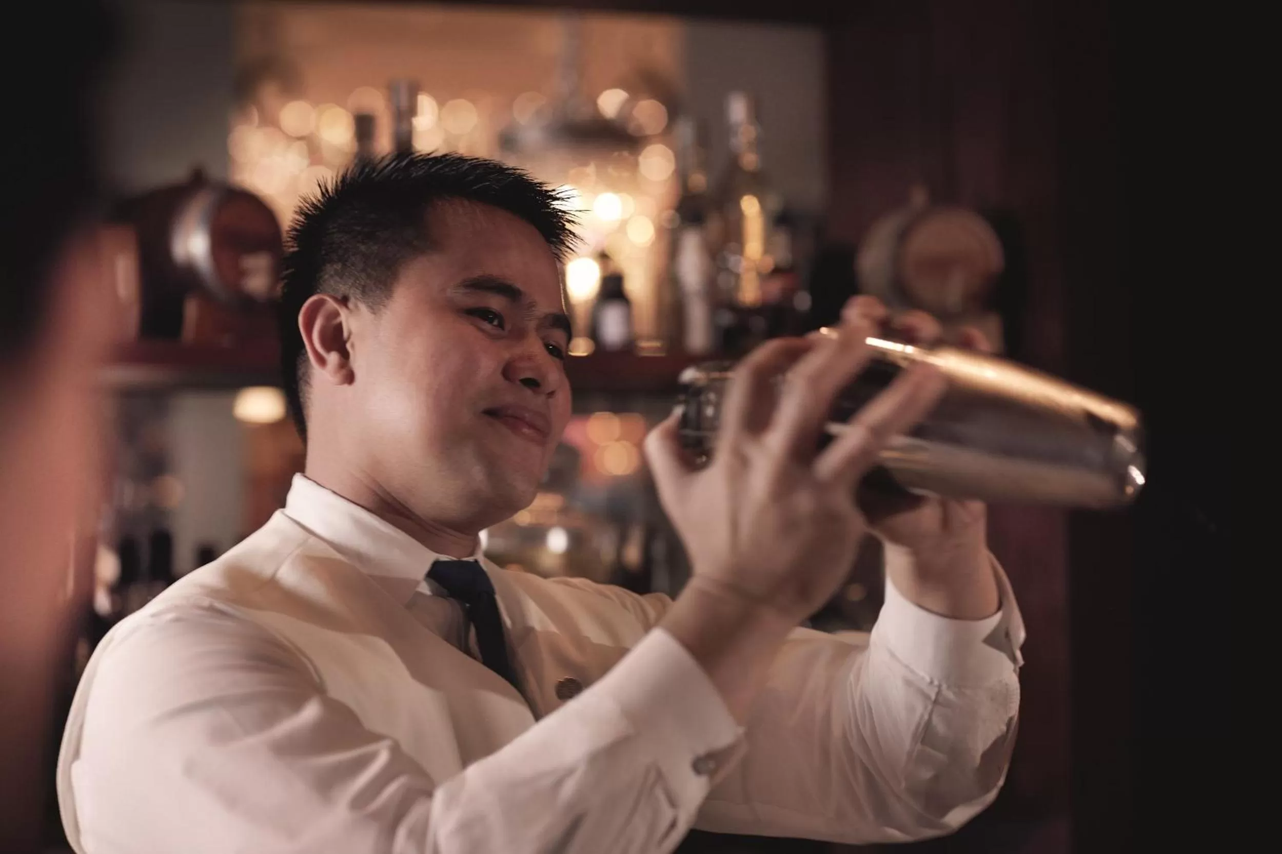 Staff in Raffles Makati