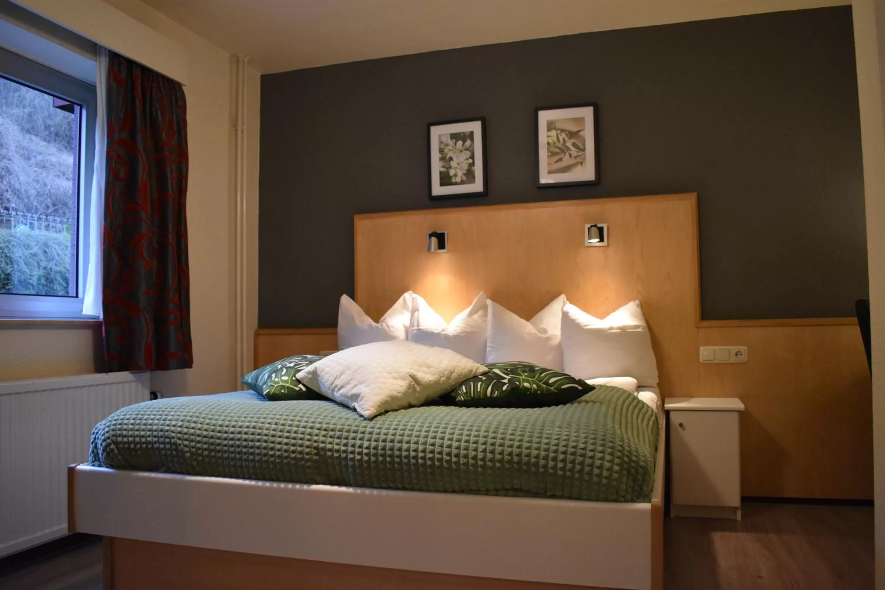 Bed in Hotel Atlanta