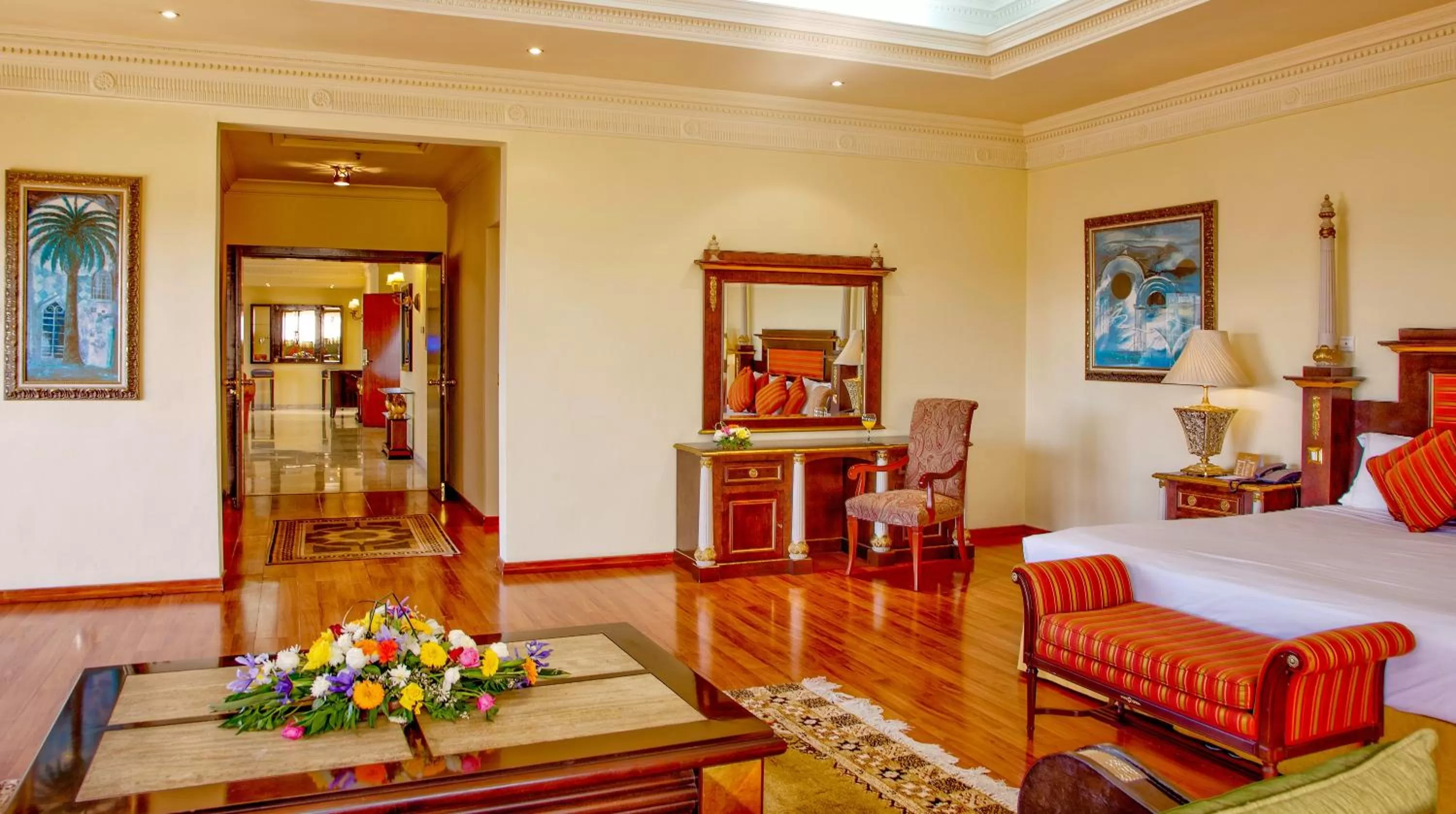 Presidential Suite (2 Adults) in Royal Mirage Deluxe