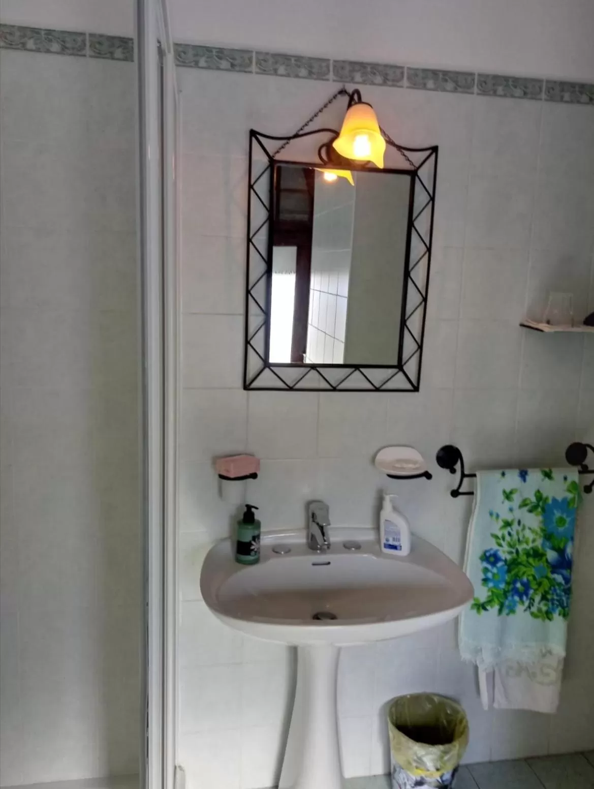 Bathroom in Bed And Breakfast Di Manu