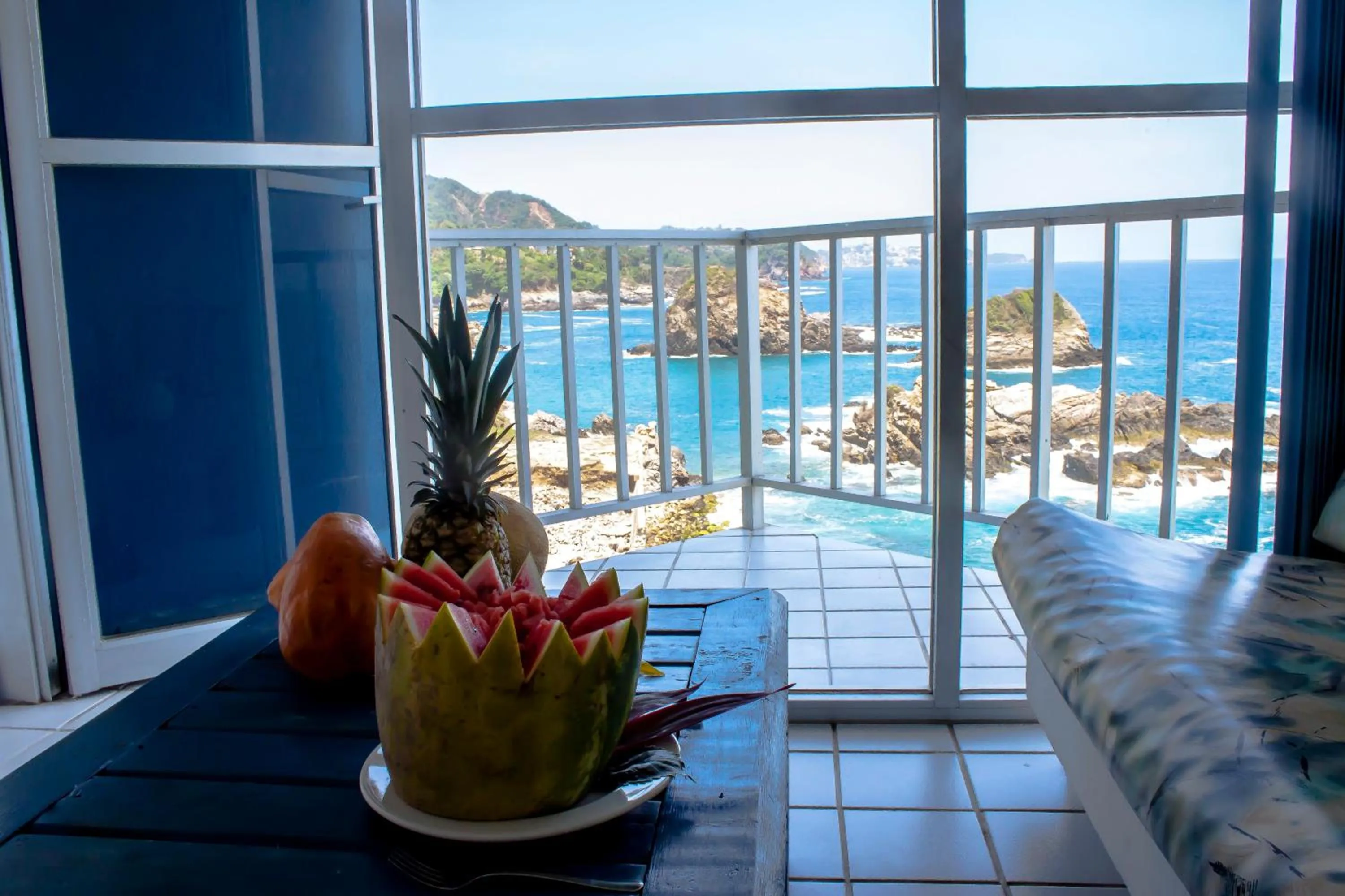 Balcony/Terrace in Coral Clubes Acapulco